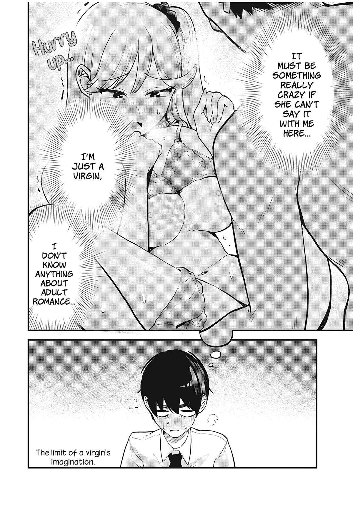 Gal Assistant Chapter 23 page 10 - Chapter 23: It's embarassin...
