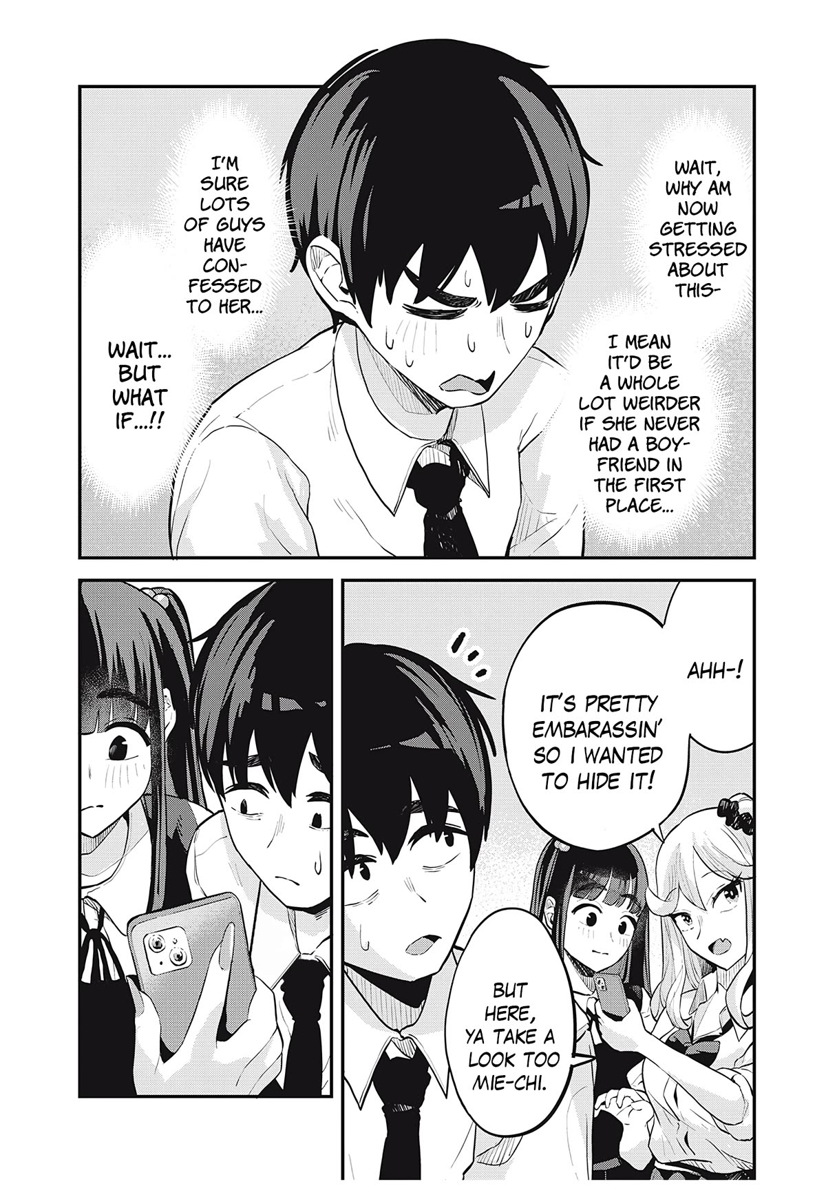 Gal Assistant Chapter 23 page 11 - Chapter 23: It's embarassin...
