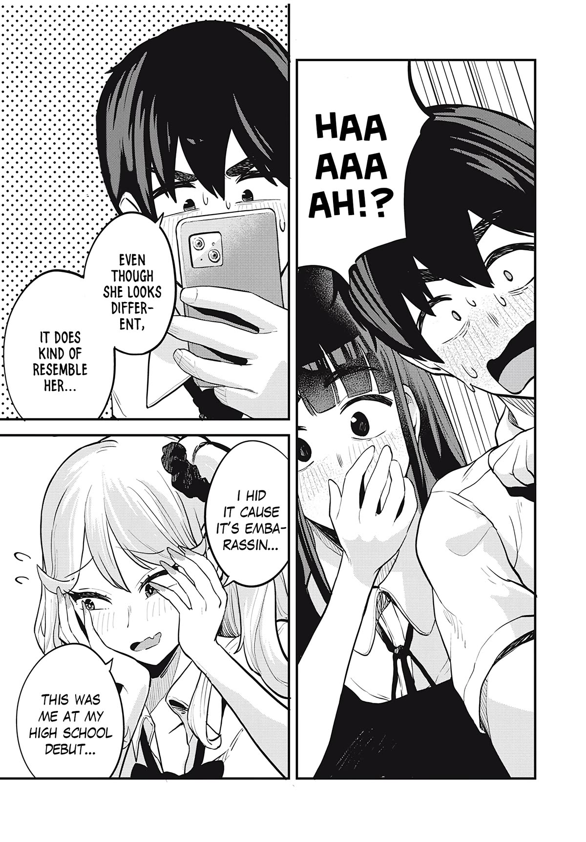 Gal Assistant Chapter 23 page 13 - Chapter 23: It's embarassin...