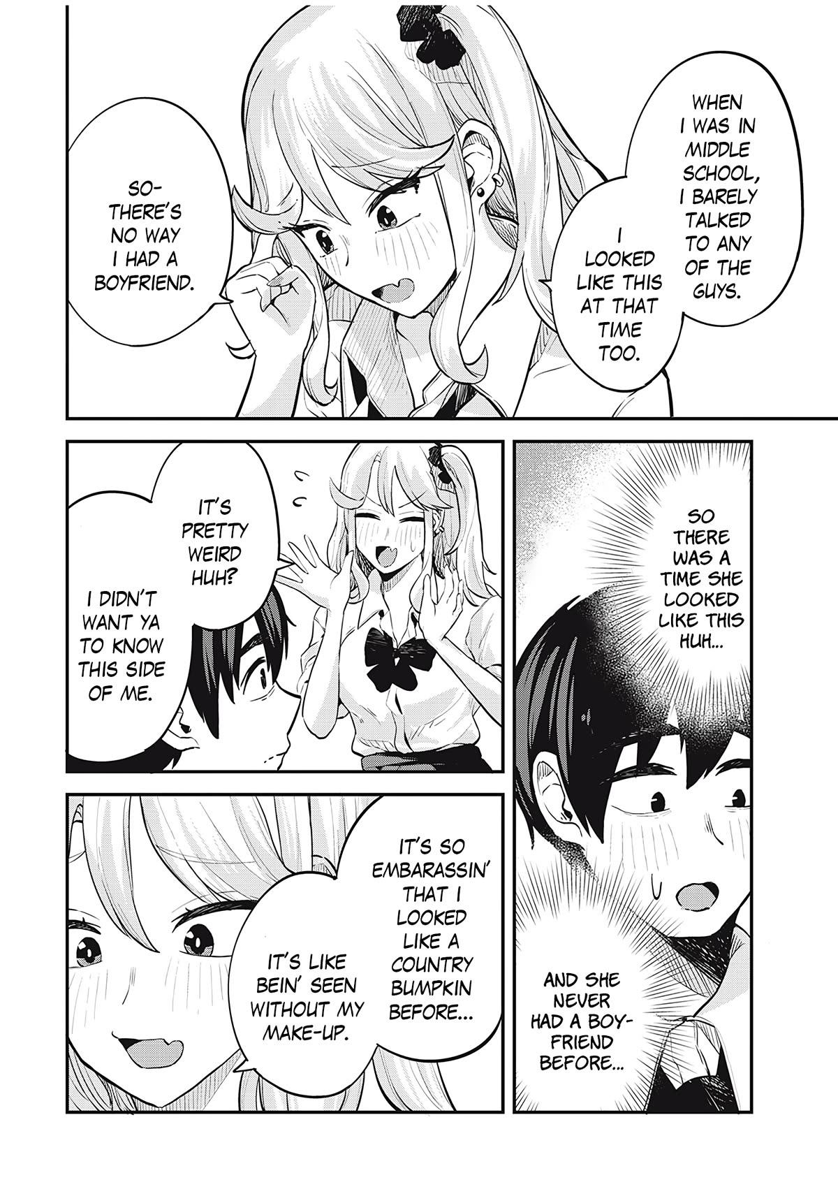 Gal Assistant Chapter 23 page 14 - Chapter 23: It's embarassin...