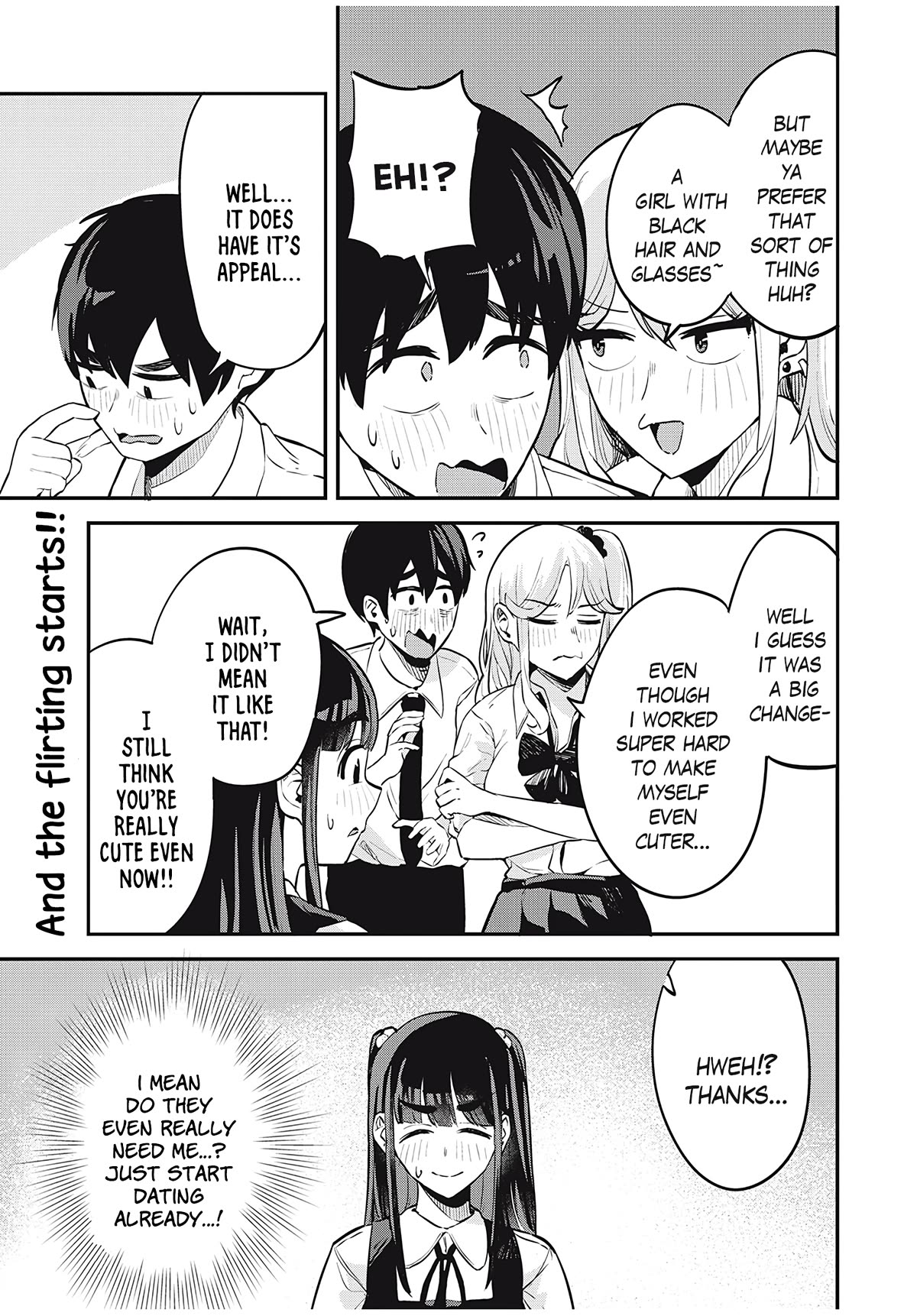 Gal Assistant Chapter 23 page 15 - Chapter 23: It's embarassin...
