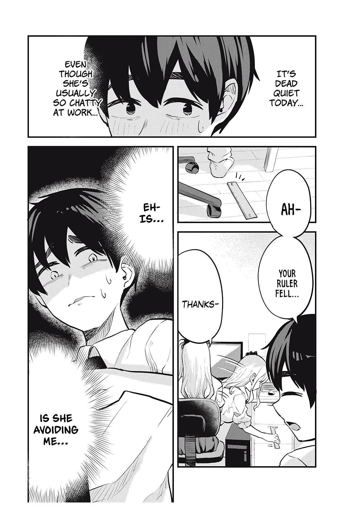 Gal Assistant Chapter 23 page 2 - Chapter 23: It's embarassin...