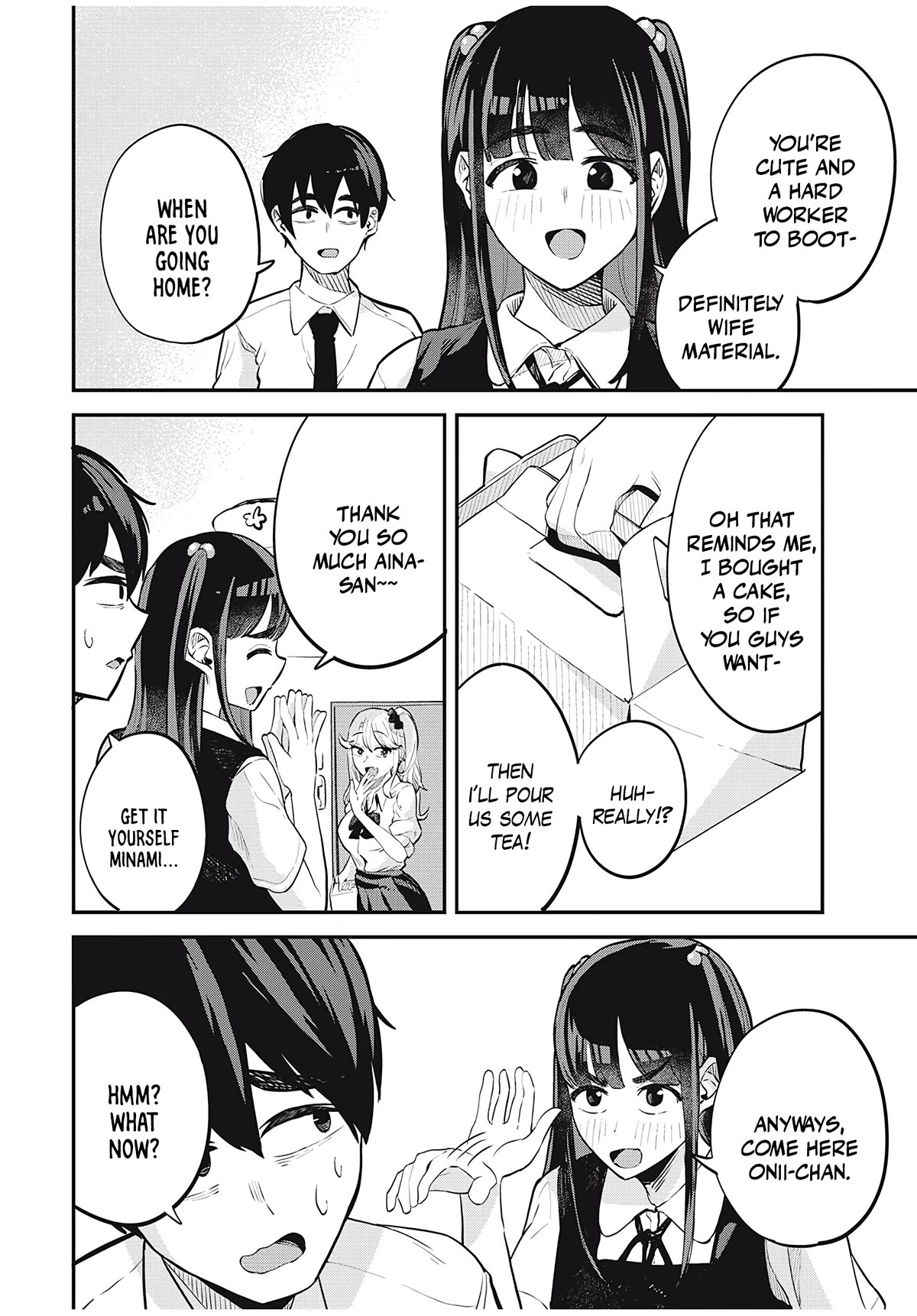 Gal Assistant Chapter 23 page 6 - Chapter 23: It's embarassin...