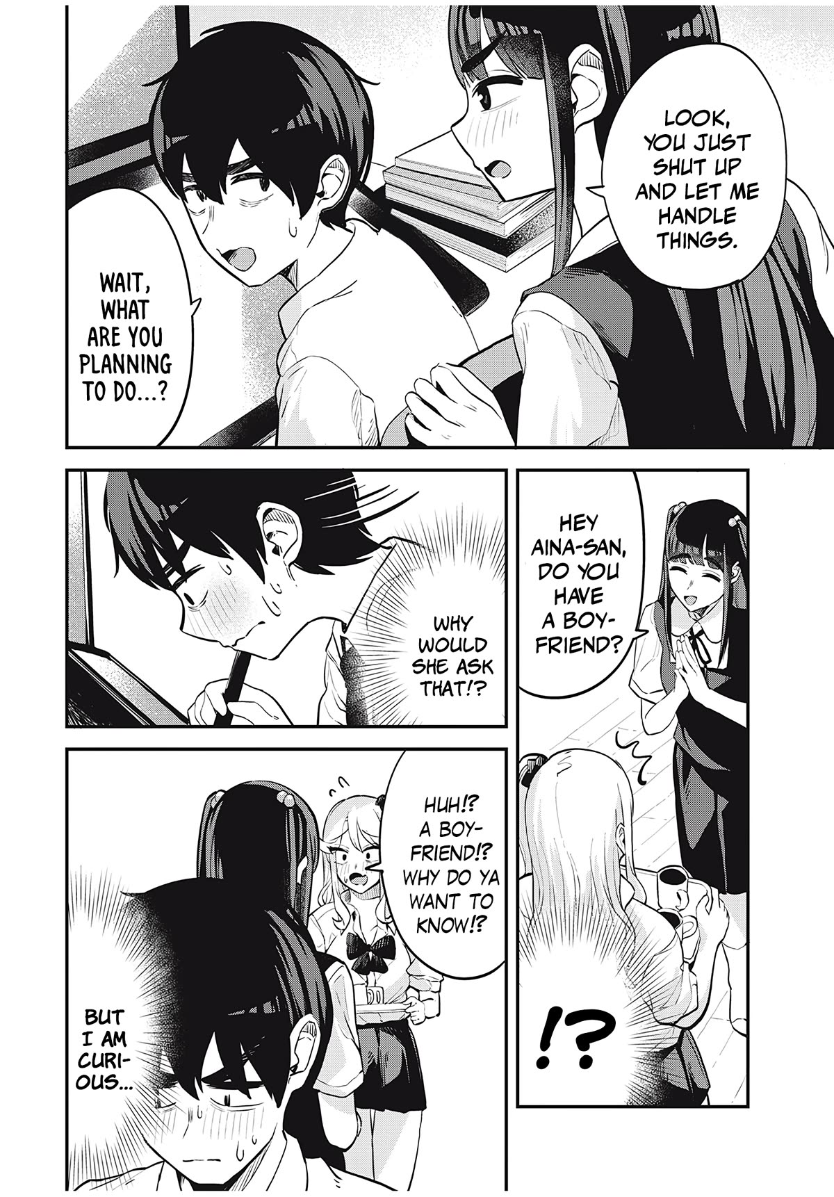 Gal Assistant Chapter 23 page 8 - Chapter 23: It's embarassin...