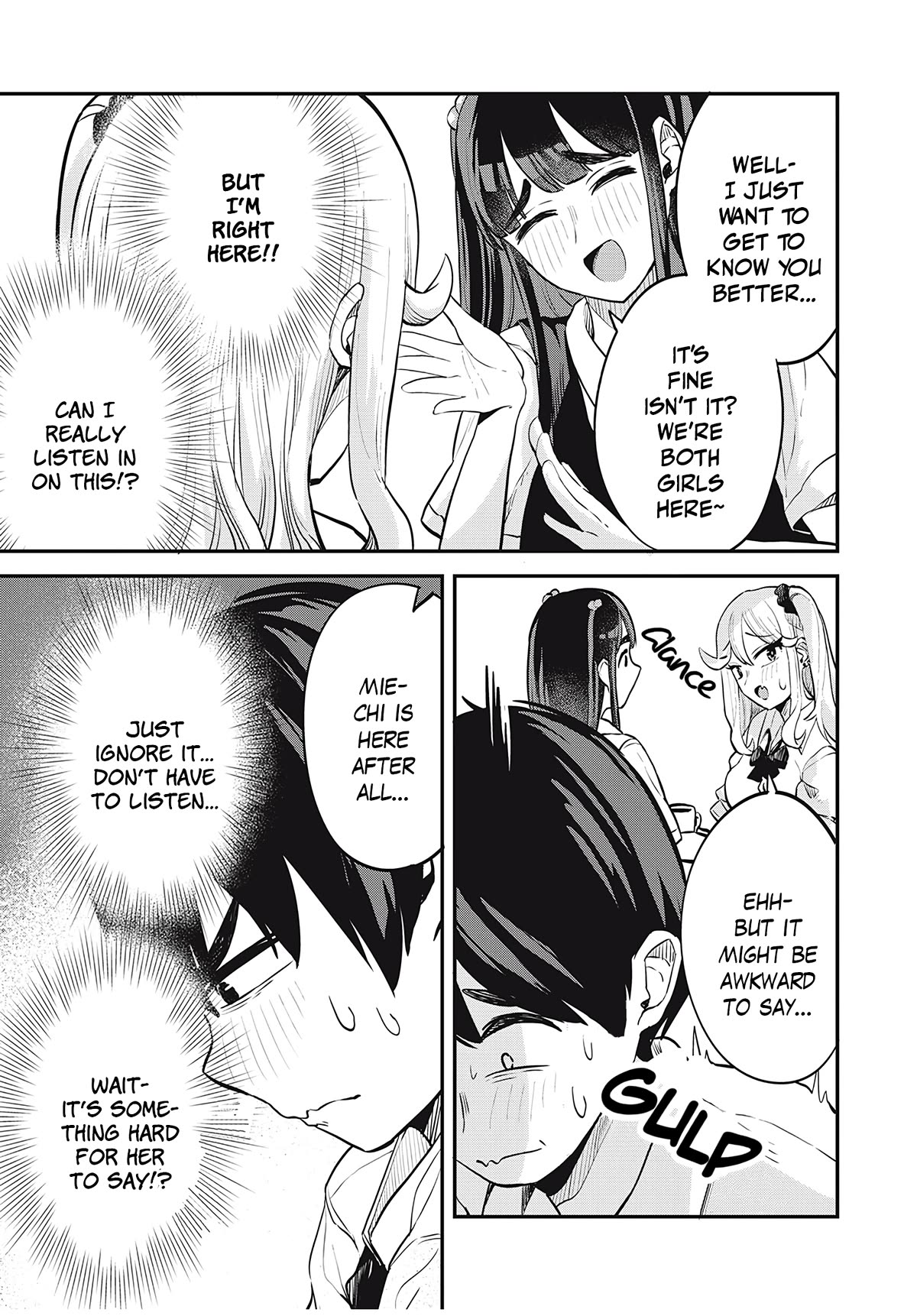 Gal Assistant Chapter 23 page 9 - Chapter 23: It's embarassin...