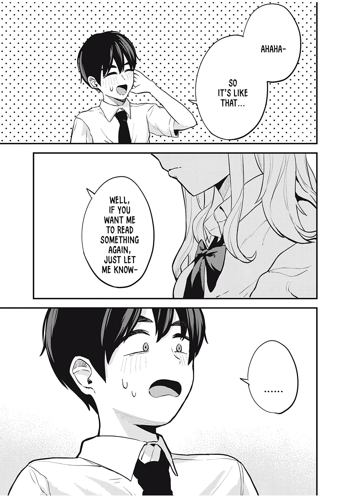 Gal Assistant Chapter 24 page 11 - Chapter 24: Let me hear what ya think!