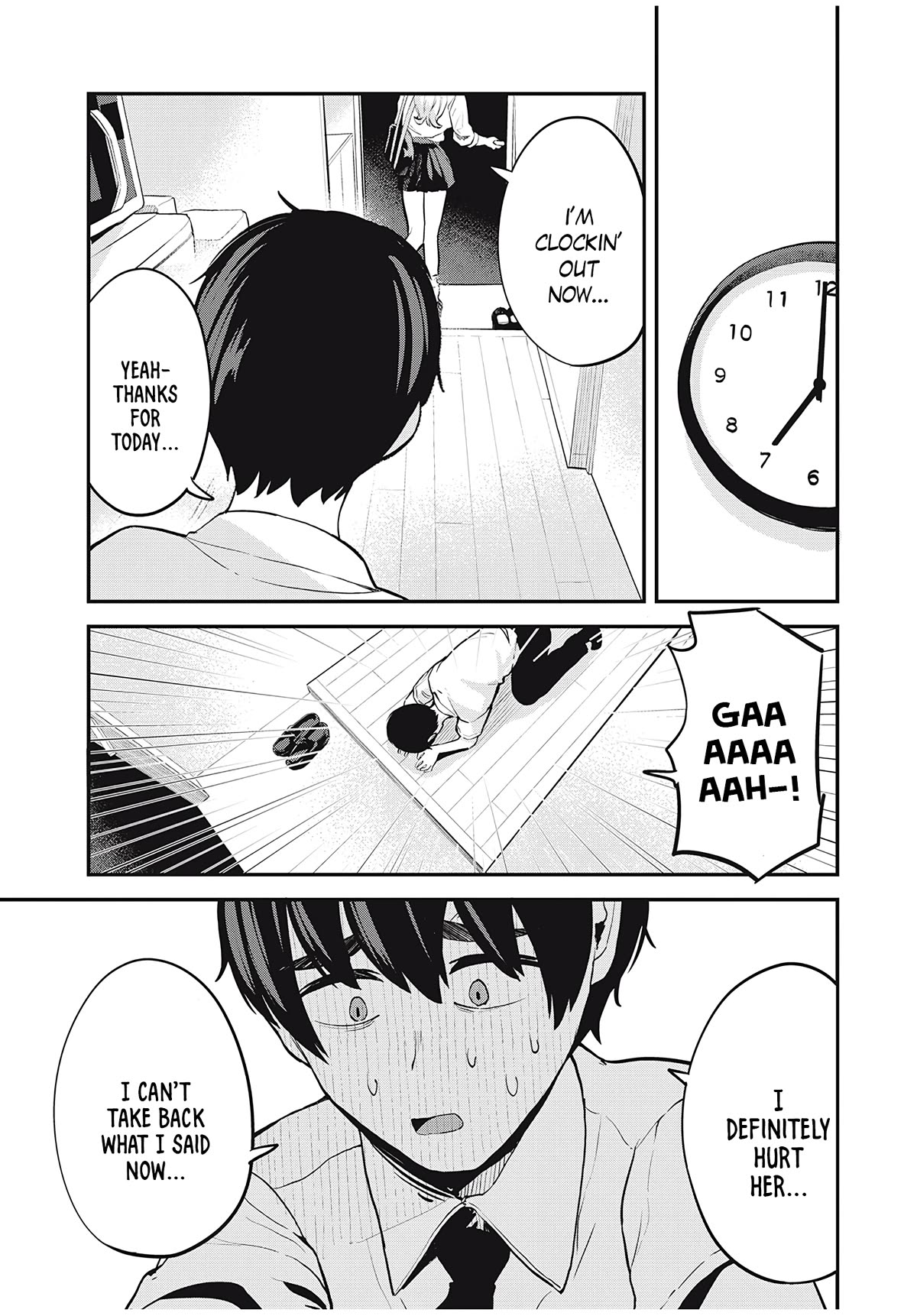 Gal Assistant Chapter 24 page 13 - Chapter 24: Let me hear what ya think!