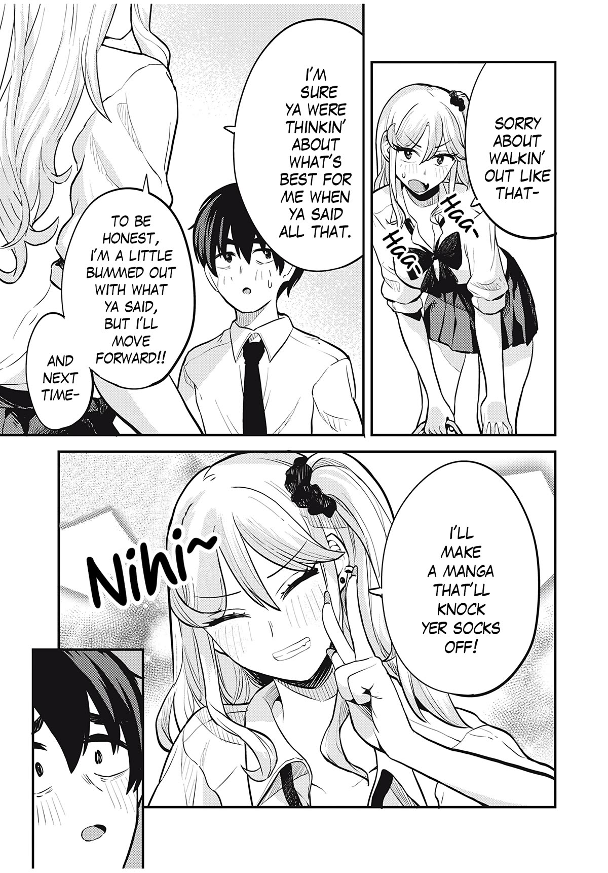 Gal Assistant Chapter 24 page 15 - Chapter 24: Let me hear what ya think!