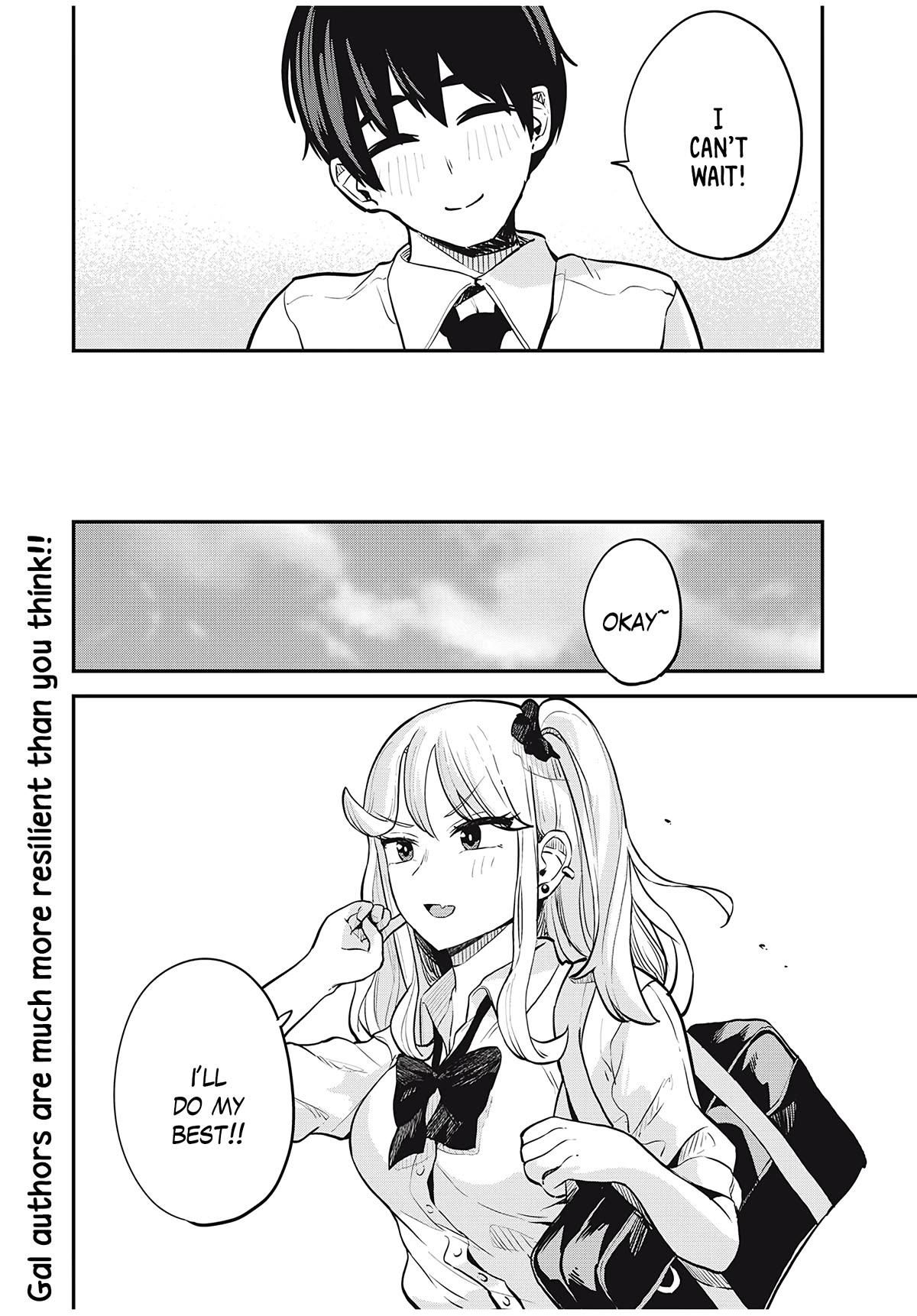 Gal Assistant Chapter 24 page 16 - Chapter 24: Let me hear what ya think!