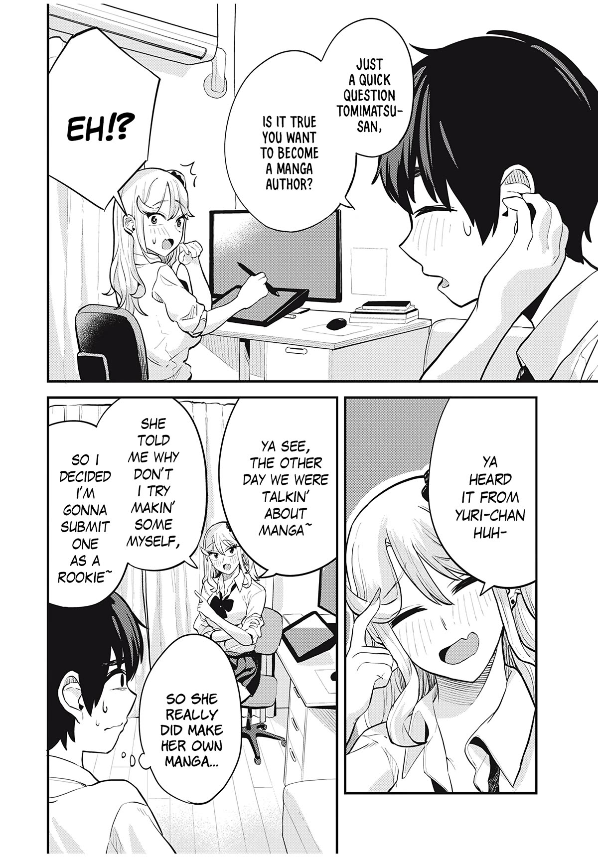 Gal Assistant Chapter 24 page 2 - Chapter 24: Let me hear what ya think!
