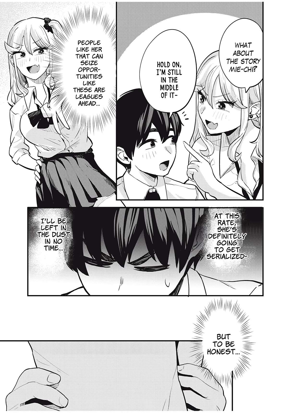 Gal Assistant Chapter 24 page 5 - Chapter 24: Let me hear what ya think!