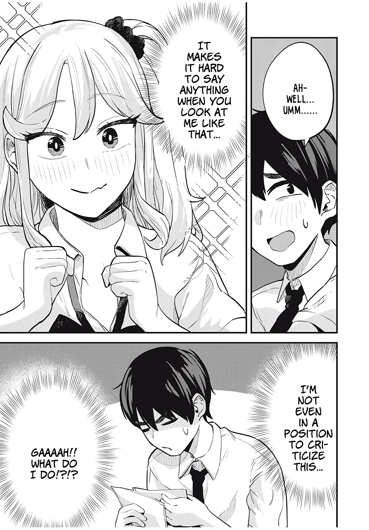 Gal Assistant Chapter 24 page 7 - Chapter 24: Let me hear what ya think!