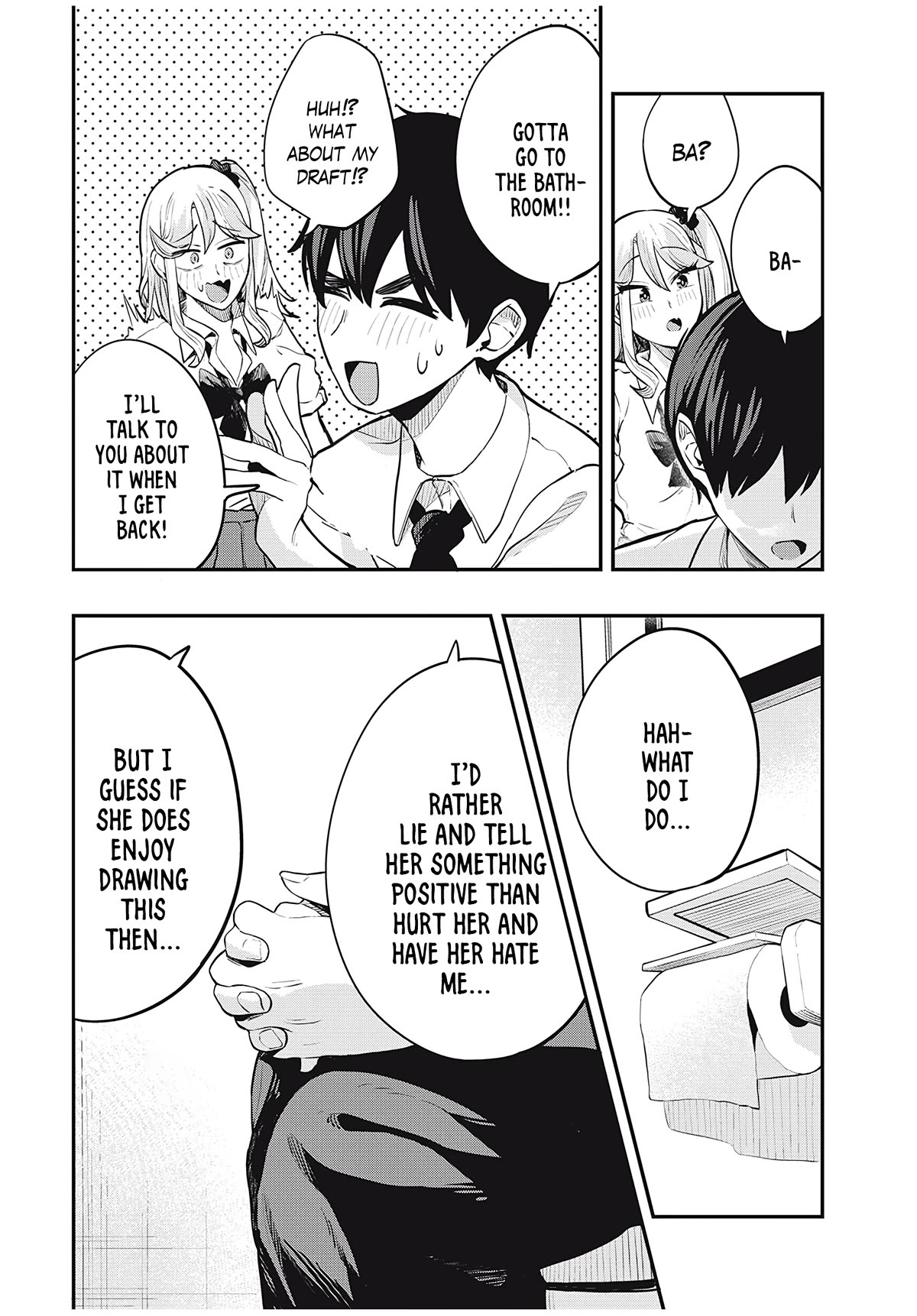 Gal Assistant Chapter 24 page 8 - Chapter 24: Let me hear what ya think!