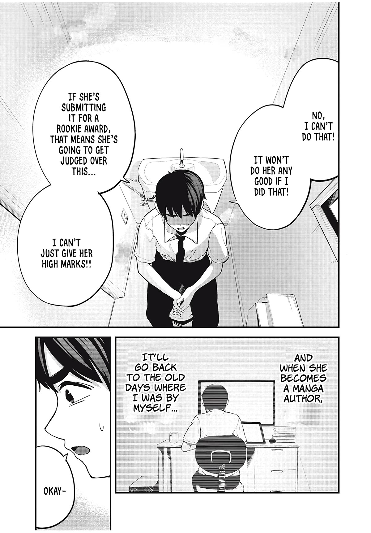 Gal Assistant Chapter 24 page 9 - Chapter 24: Let me hear what ya think!
