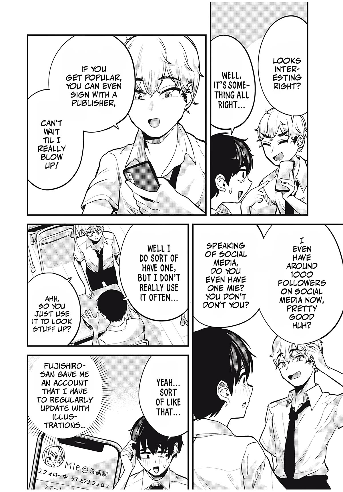 Gal Assistant Chapter 25 page 10 - Chapter 25: Don't Ya Underestimate Me!