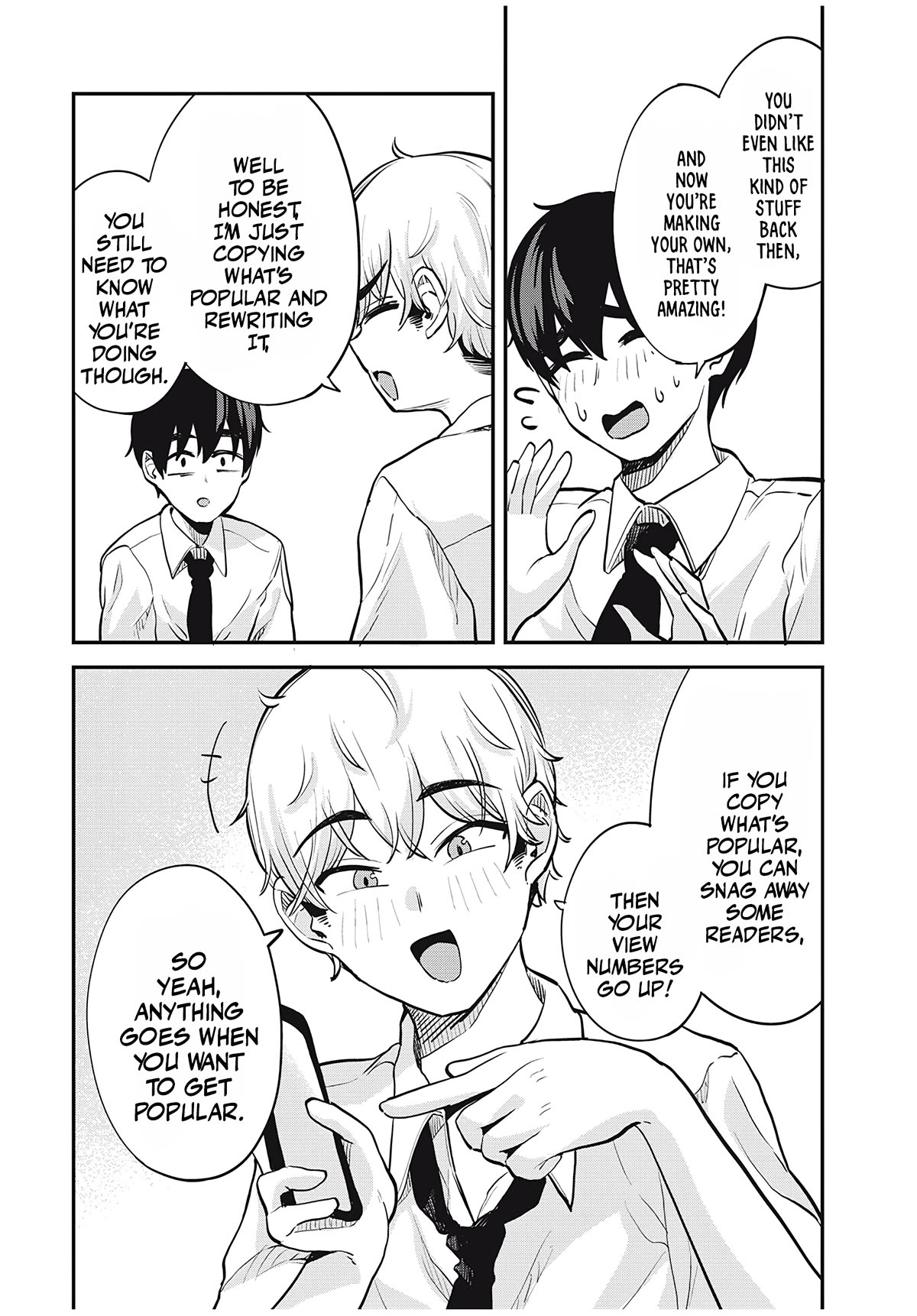 Gal Assistant Chapter 25 page 12 - Chapter 25: Don't Ya Underestimate Me!