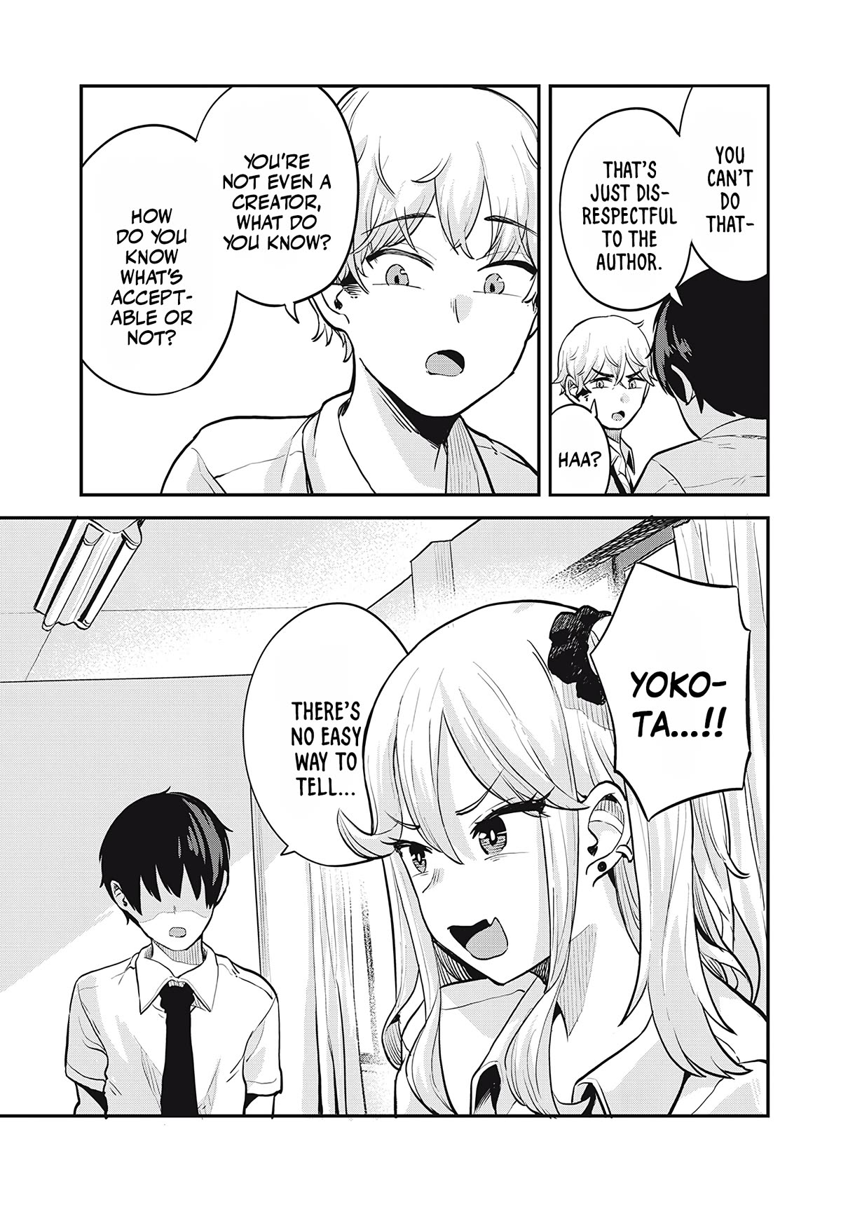 Gal Assistant Chapter 25 page 13 - Chapter 25: Don't Ya Underestimate Me!
