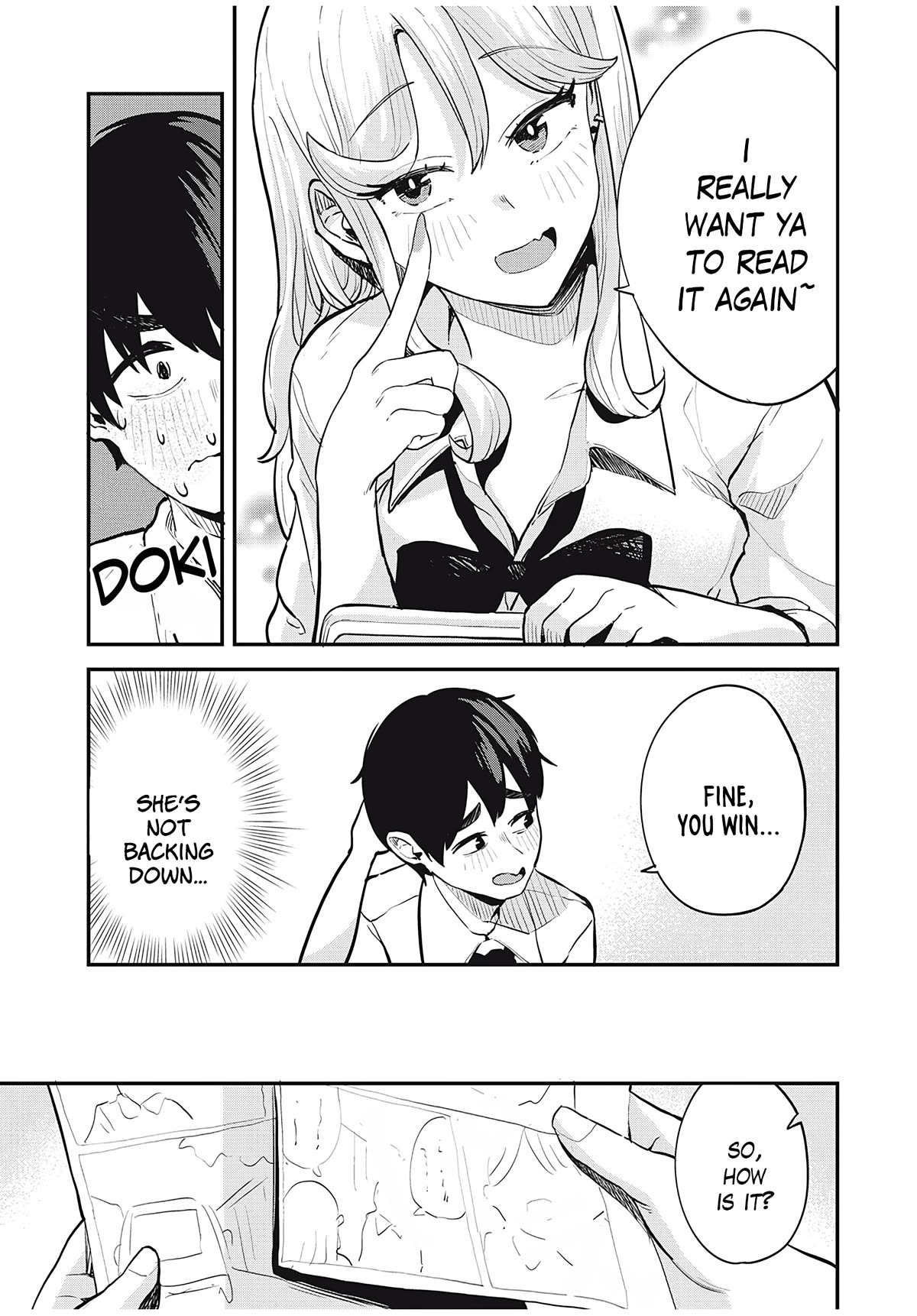 Gal Assistant Chapter 25 page 3 - Chapter 25: Don't Ya Underestimate Me!