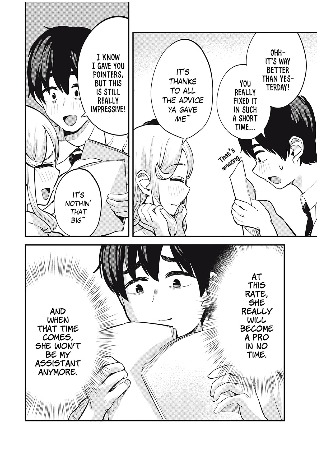 Gal Assistant Chapter 25 page 4 - Chapter 25: Don't Ya Underestimate Me!