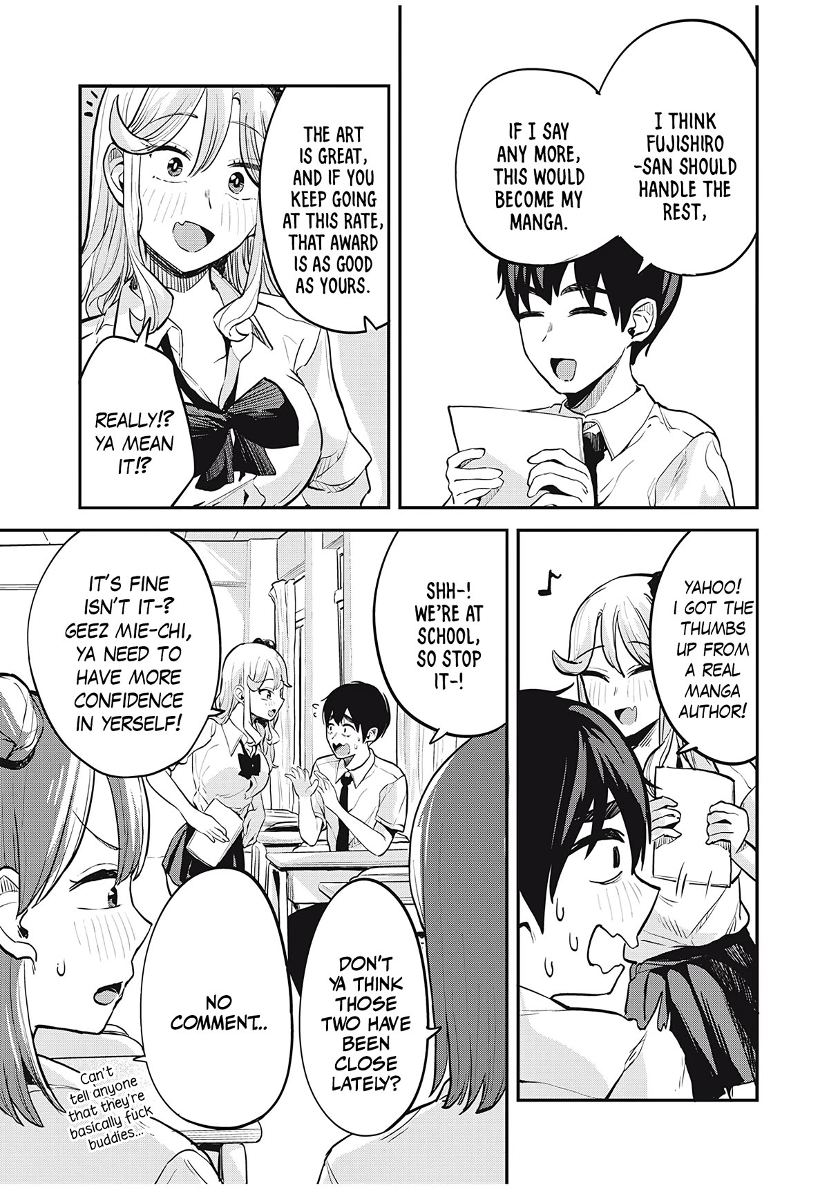 Gal Assistant Chapter 25 page 5 - Chapter 25: Don't Ya Underestimate Me!