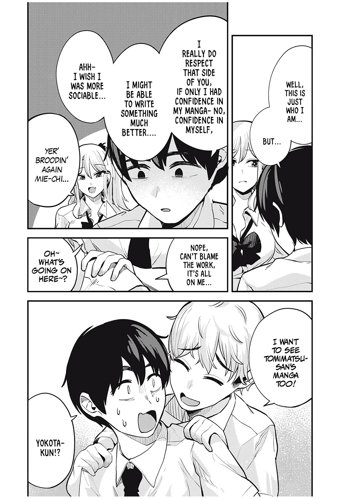 Gal Assistant Chapter 25 page 6 - Chapter 25: Don't Ya Underestimate Me!