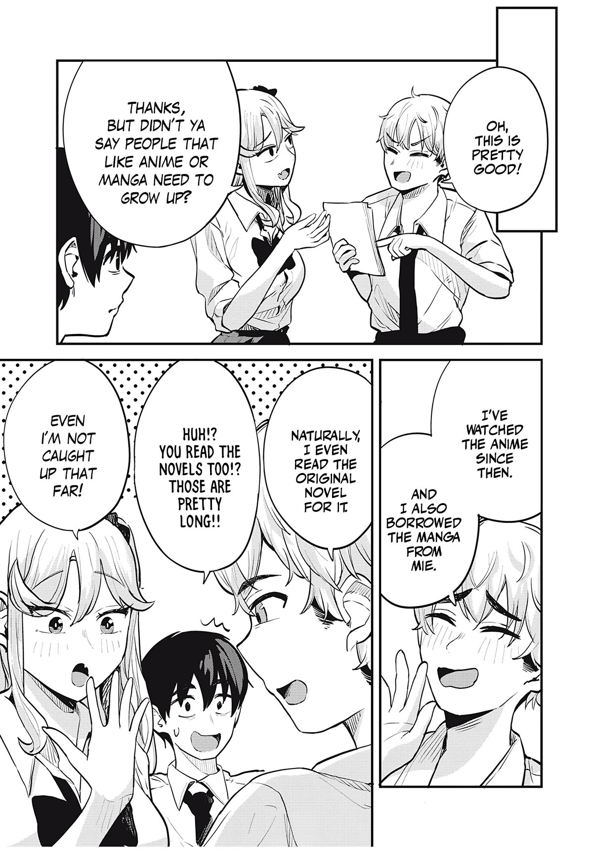 Gal Assistant Chapter 25 page 7 - Chapter 25: Don't Ya Underestimate Me!