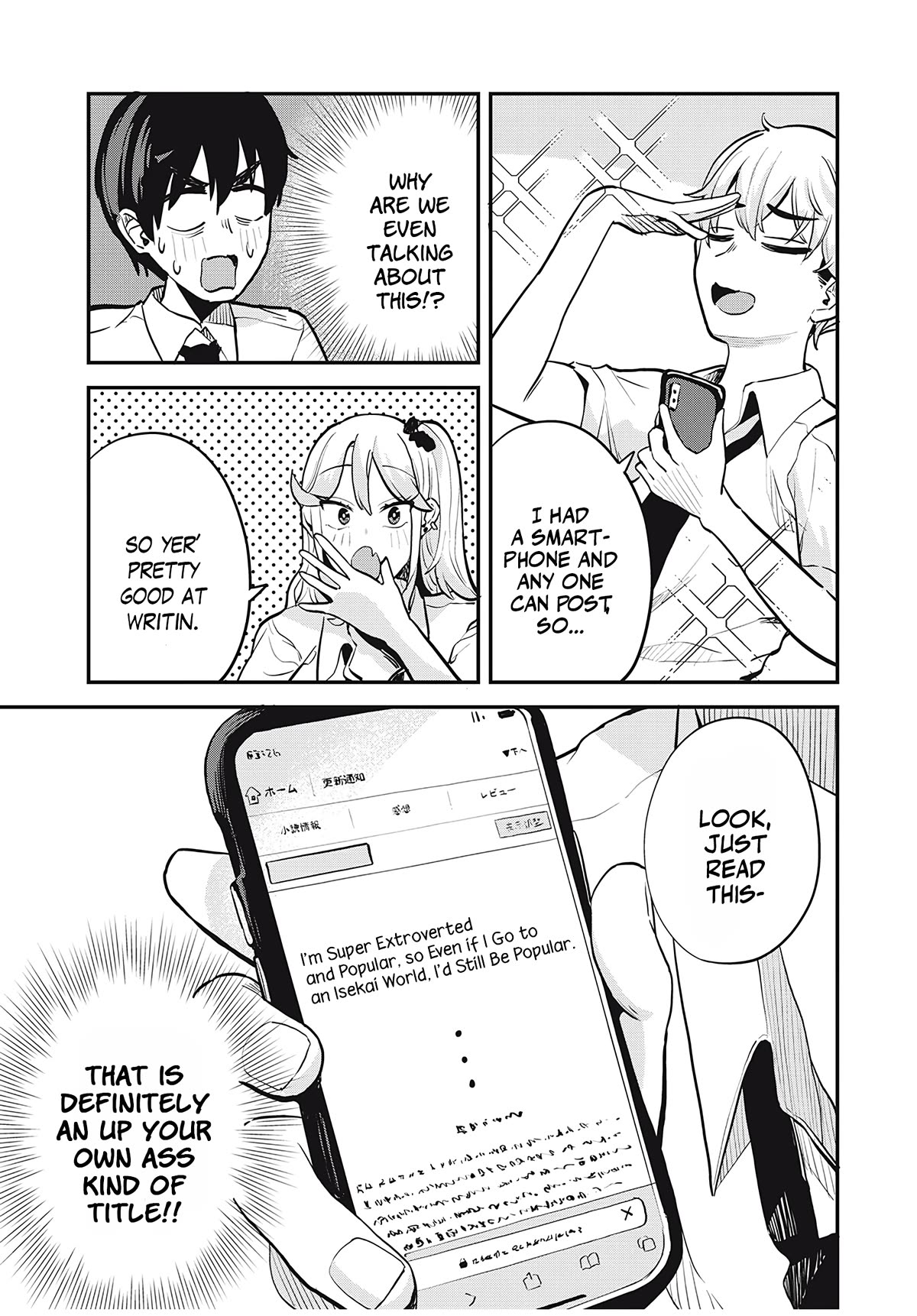 Gal Assistant Chapter 25 page 9 - Chapter 25: Don't Ya Underestimate Me!