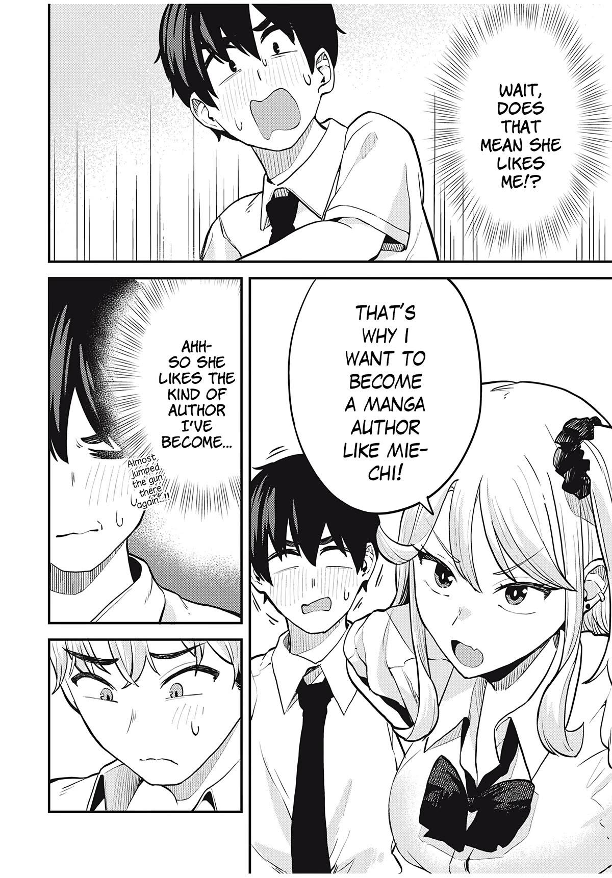 Gal Assistant Chapter 26 page 10 - Chapter 26: I Can Say It, Right?