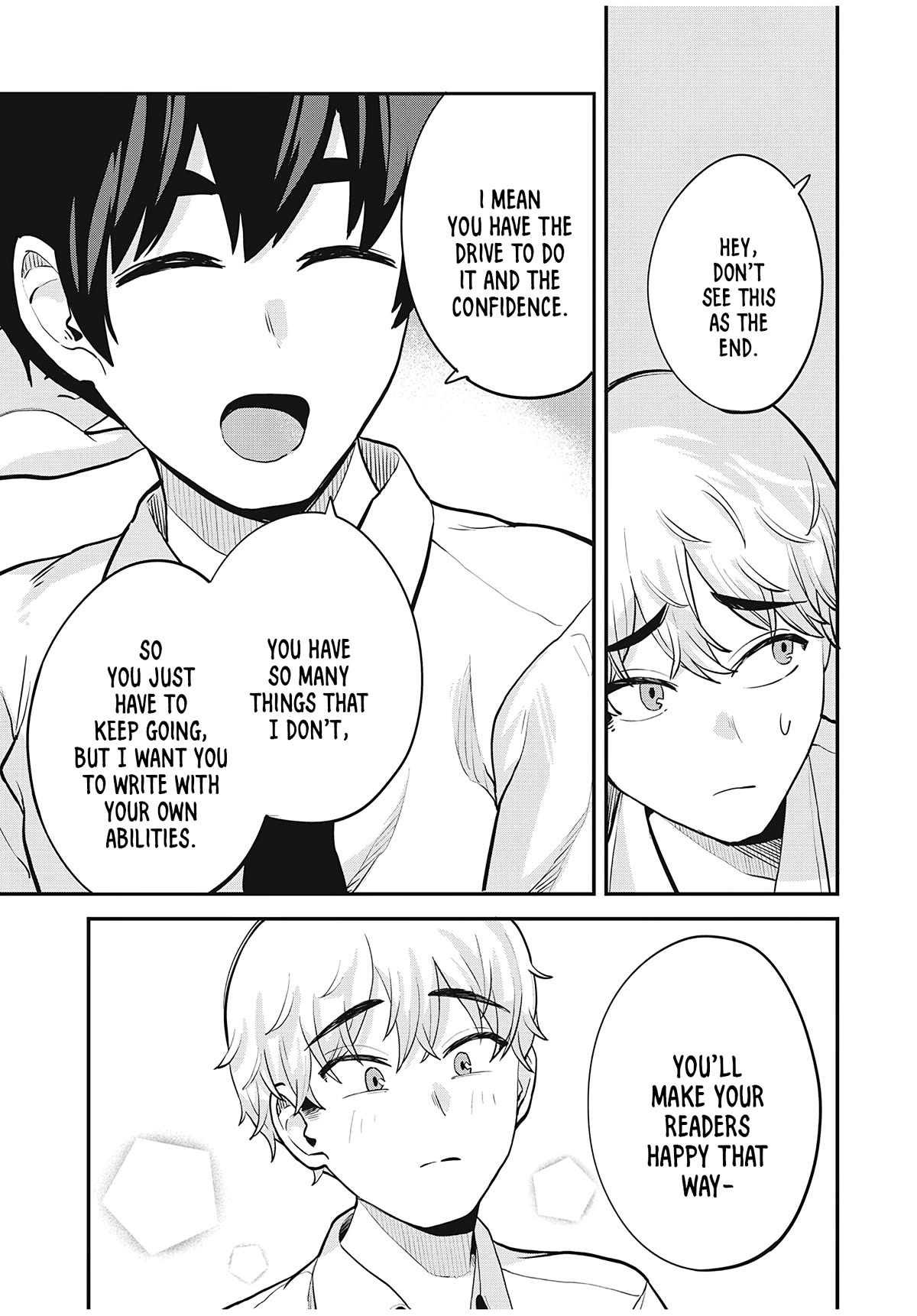 Gal Assistant Chapter 26 page 11 - Chapter 26: I Can Say It, Right?