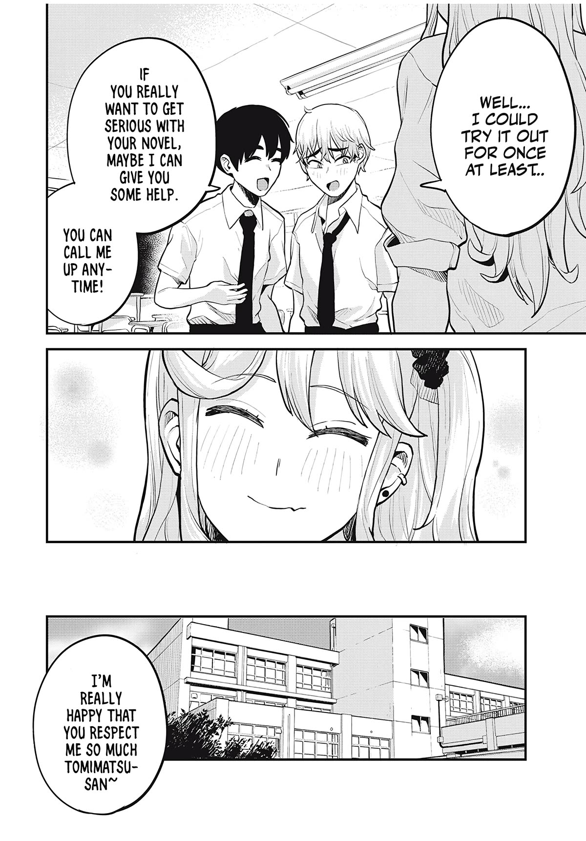 Gal Assistant Chapter 26 page 12 - Chapter 26: I Can Say It, Right?