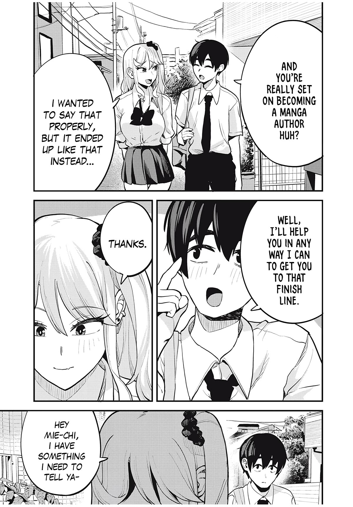 Gal Assistant Chapter 26 page 13 - Chapter 26: I Can Say It, Right?