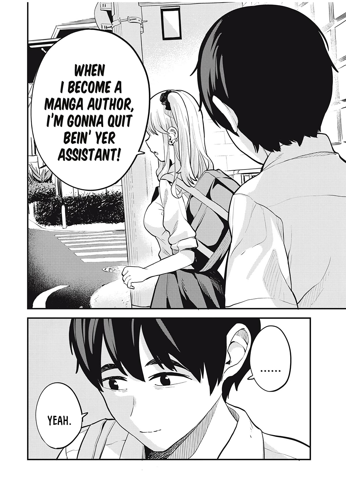 Gal Assistant Chapter 26 page 14 - Chapter 26: I Can Say It, Right?