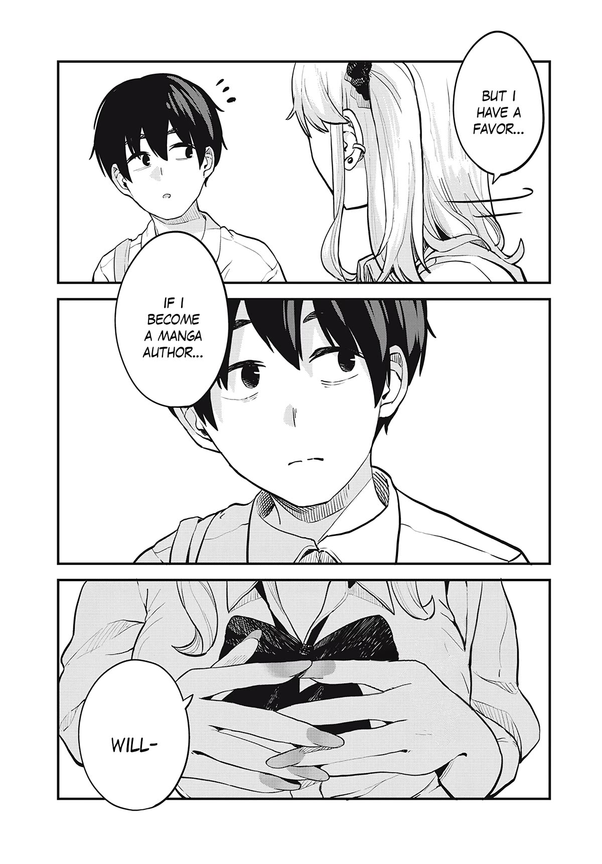 Gal Assistant Chapter 26 page 15 - Chapter 26: I Can Say It, Right?
