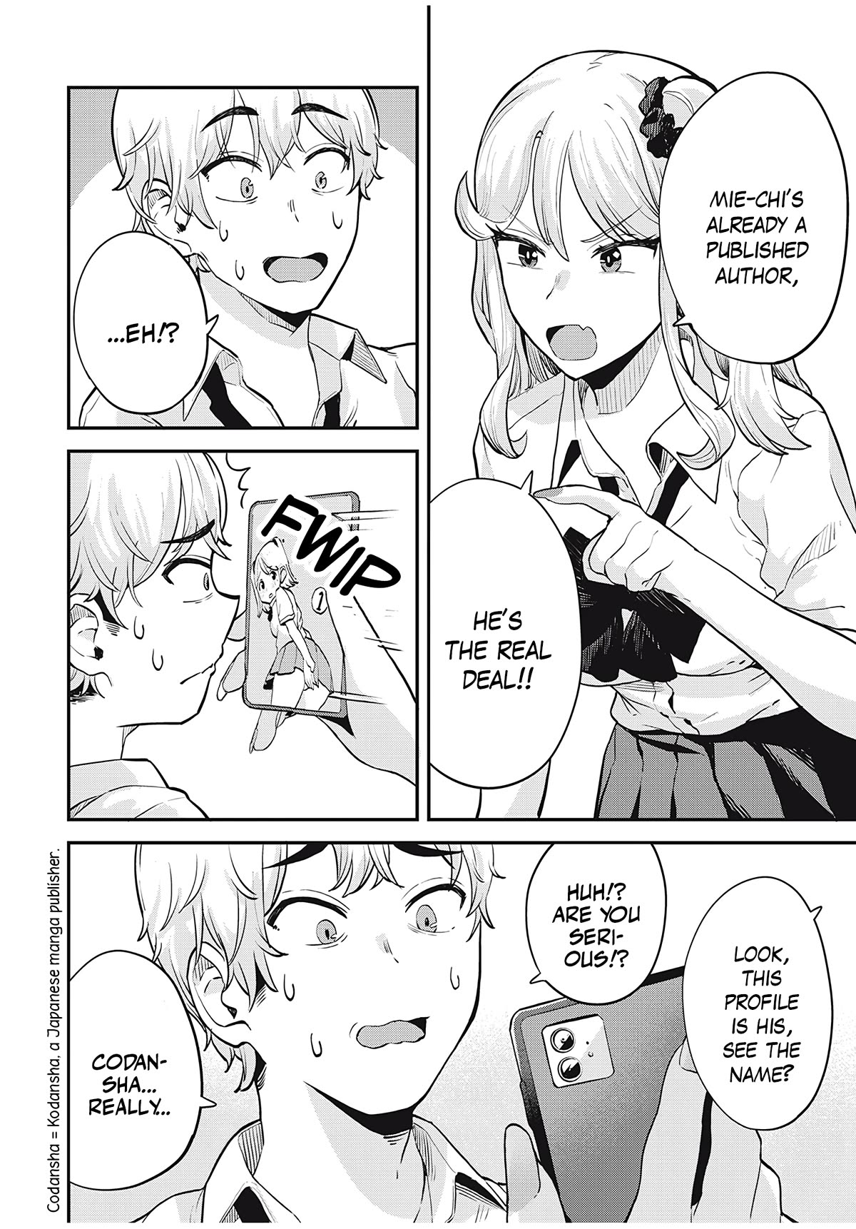 Gal Assistant Chapter 26 page 2 - Chapter 26: I Can Say It, Right?