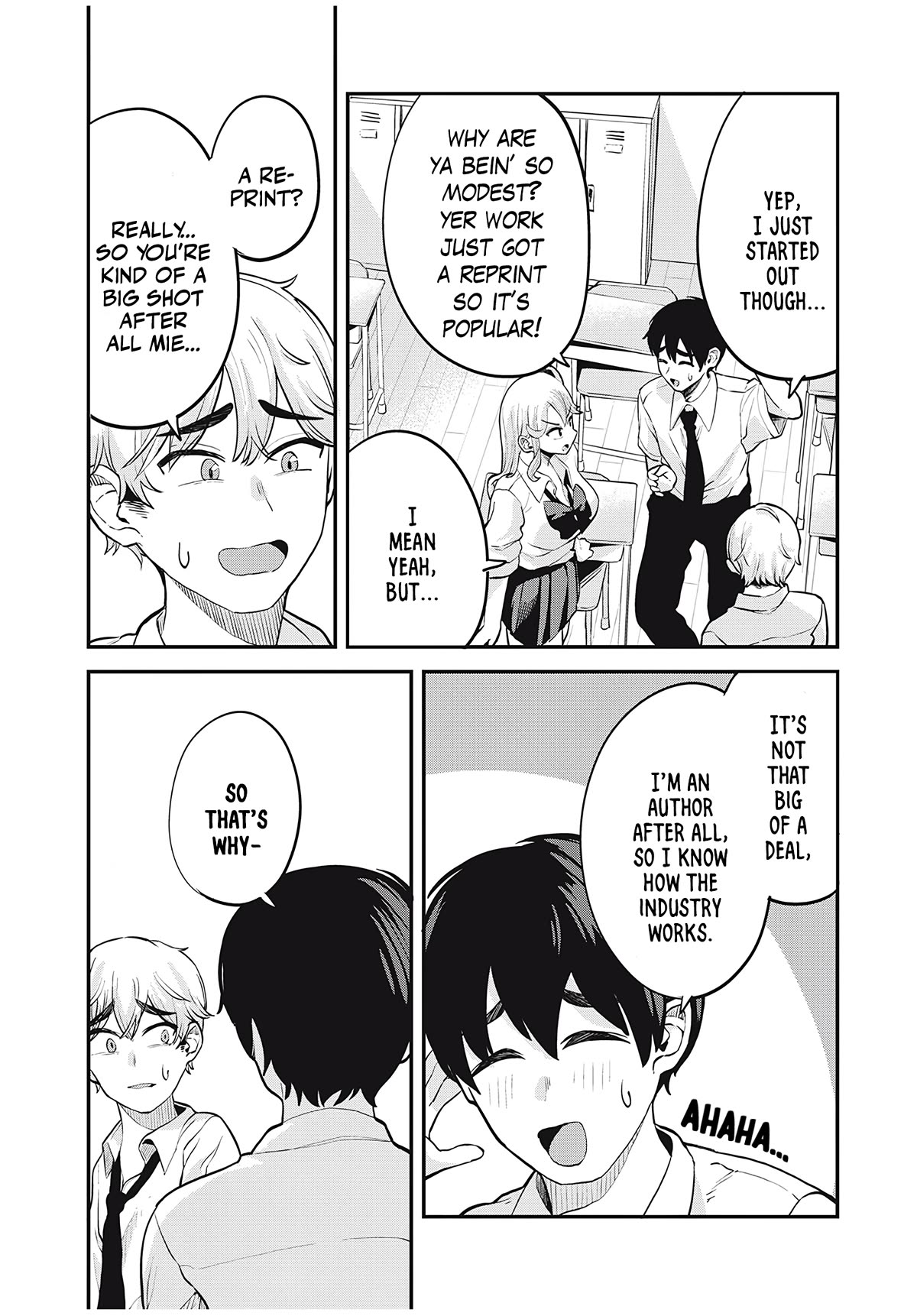 Gal Assistant Chapter 26 page 3 - Chapter 26: I Can Say It, Right?