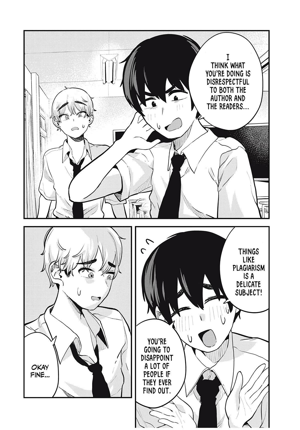 Gal Assistant Chapter 26 page 4 - Chapter 26: I Can Say It, Right?