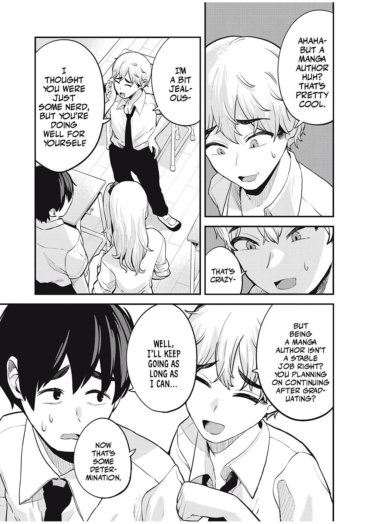 Gal Assistant Chapter 26 page 5 - Chapter 26: I Can Say It, Right?
