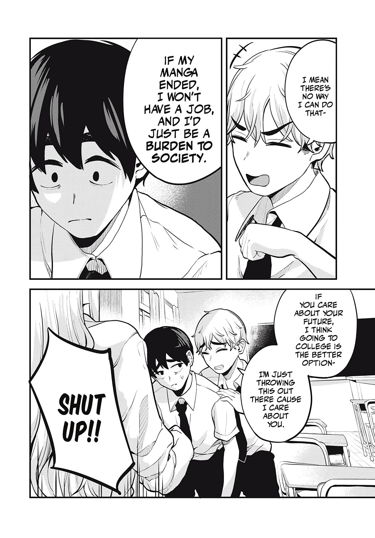 Gal Assistant Chapter 26 page 6 - Chapter 26: I Can Say It, Right?