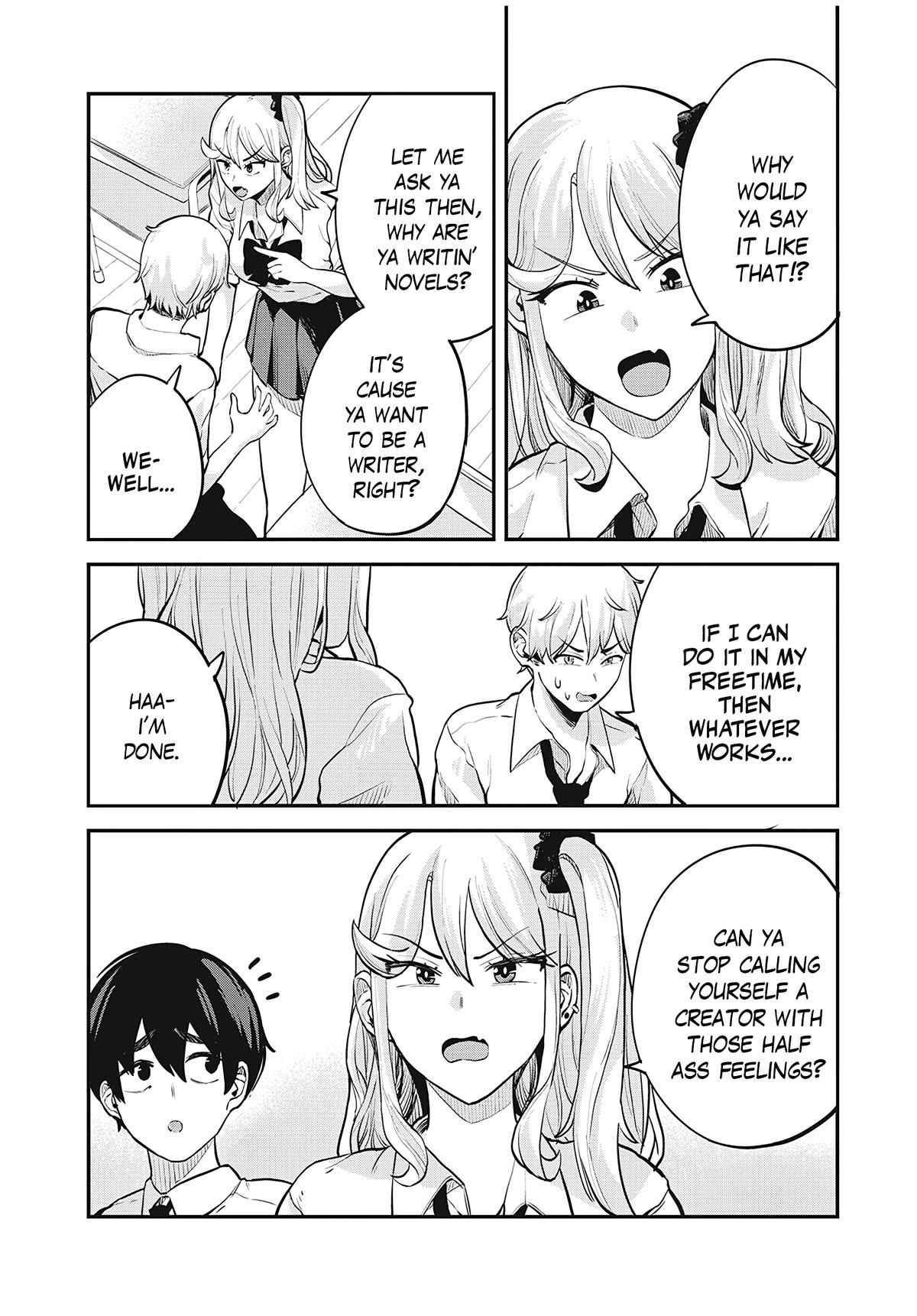 Gal Assistant Chapter 26 page 7 - Chapter 26: I Can Say It, Right?