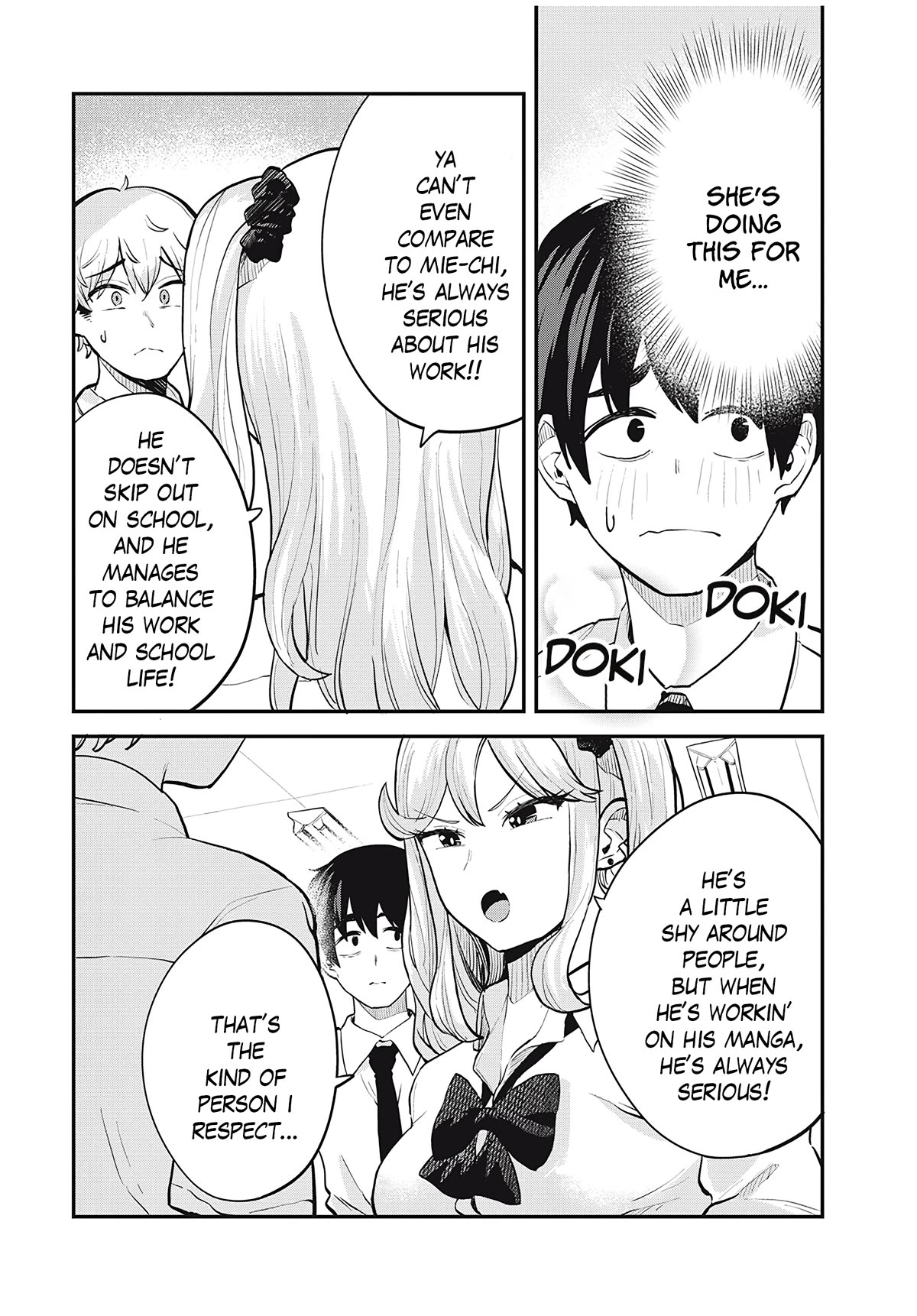 Gal Assistant Chapter 26 page 8 - Chapter 26: I Can Say It, Right?