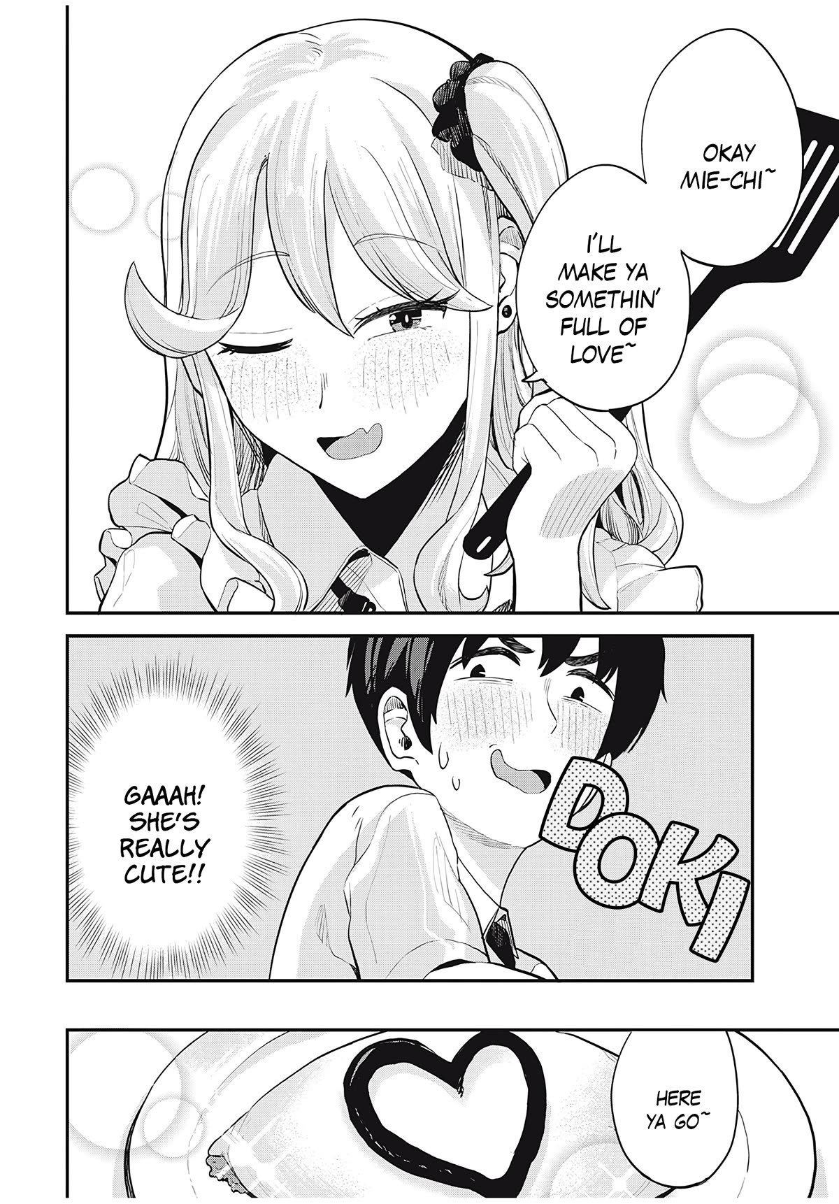 Gal Assistant Chapter 27 page 10 - Chapter 27: Where to draw the line