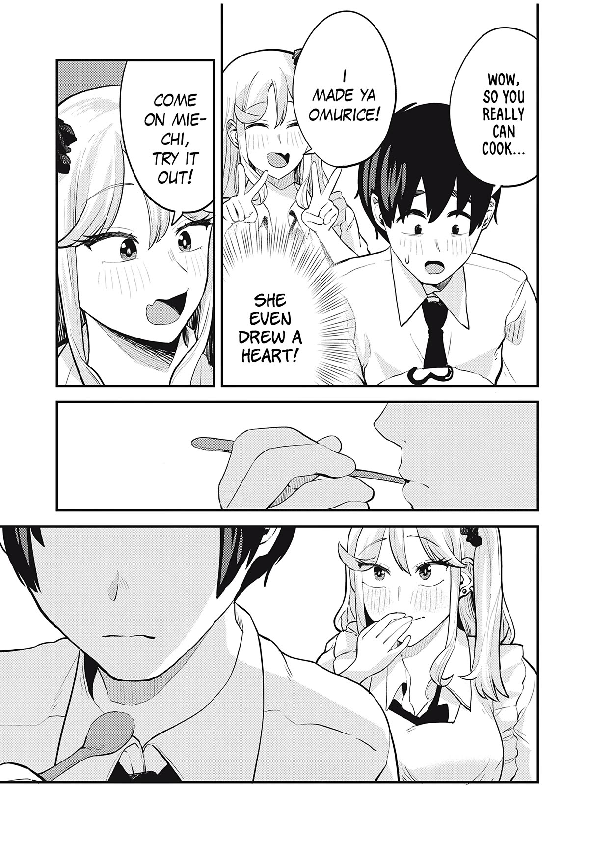 Gal Assistant Chapter 27 page 11 - Chapter 27: Where to draw the line