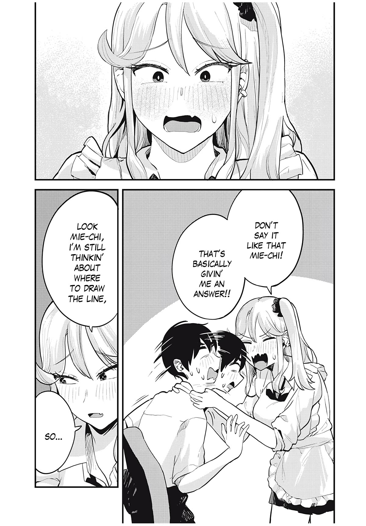 Gal Assistant Chapter 27 page 13 - Chapter 27: Where to draw the line