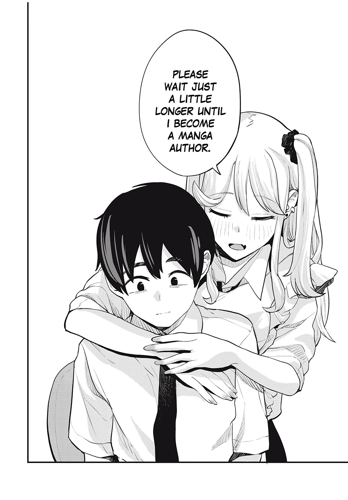 Gal Assistant Chapter 27 page 14 - Chapter 27: Where to draw the line