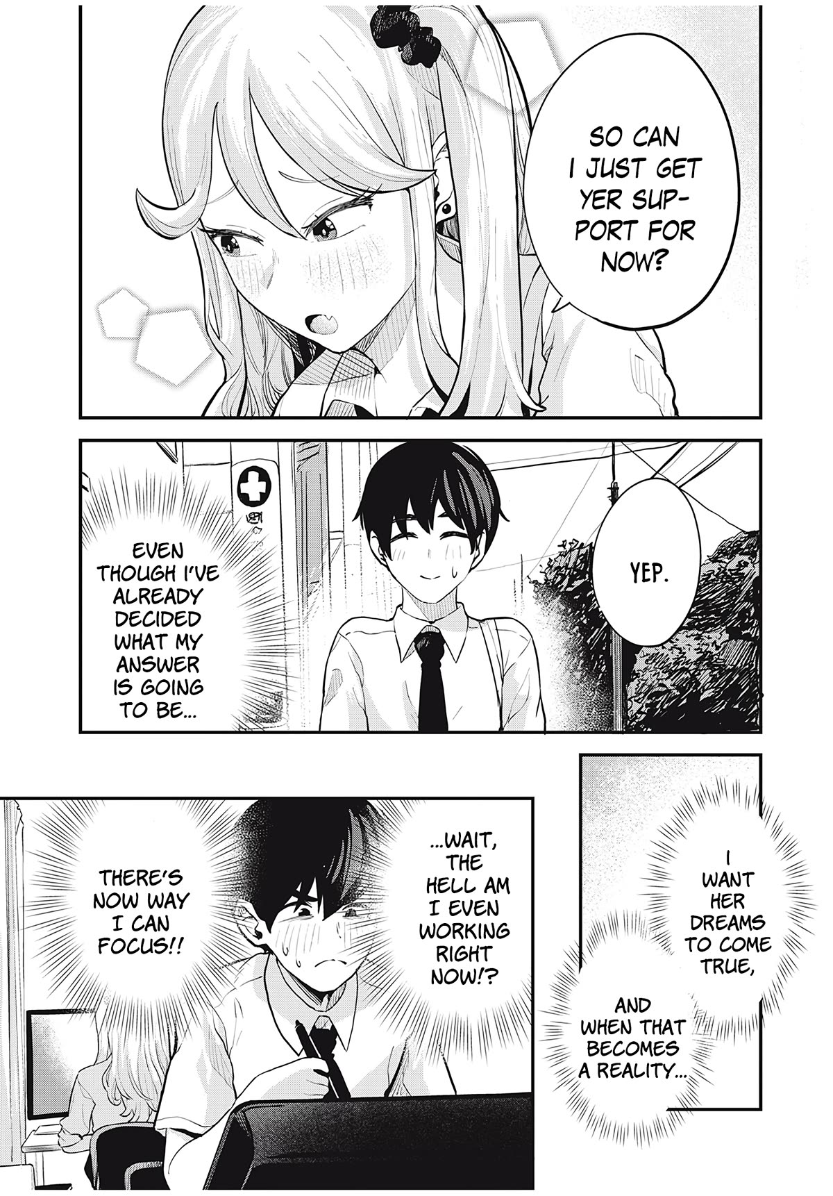 Gal Assistant Chapter 27 page 3 - Chapter 27: Where to draw the line