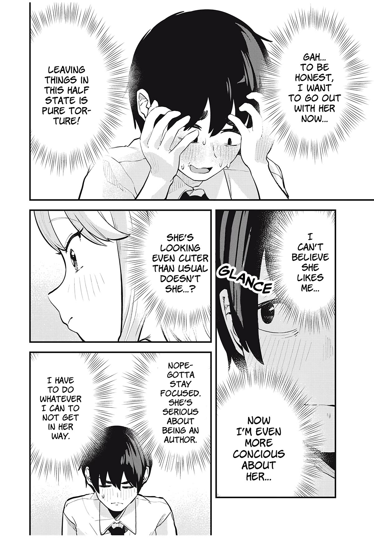 Gal Assistant Chapter 27 page 4 - Chapter 27: Where to draw the line