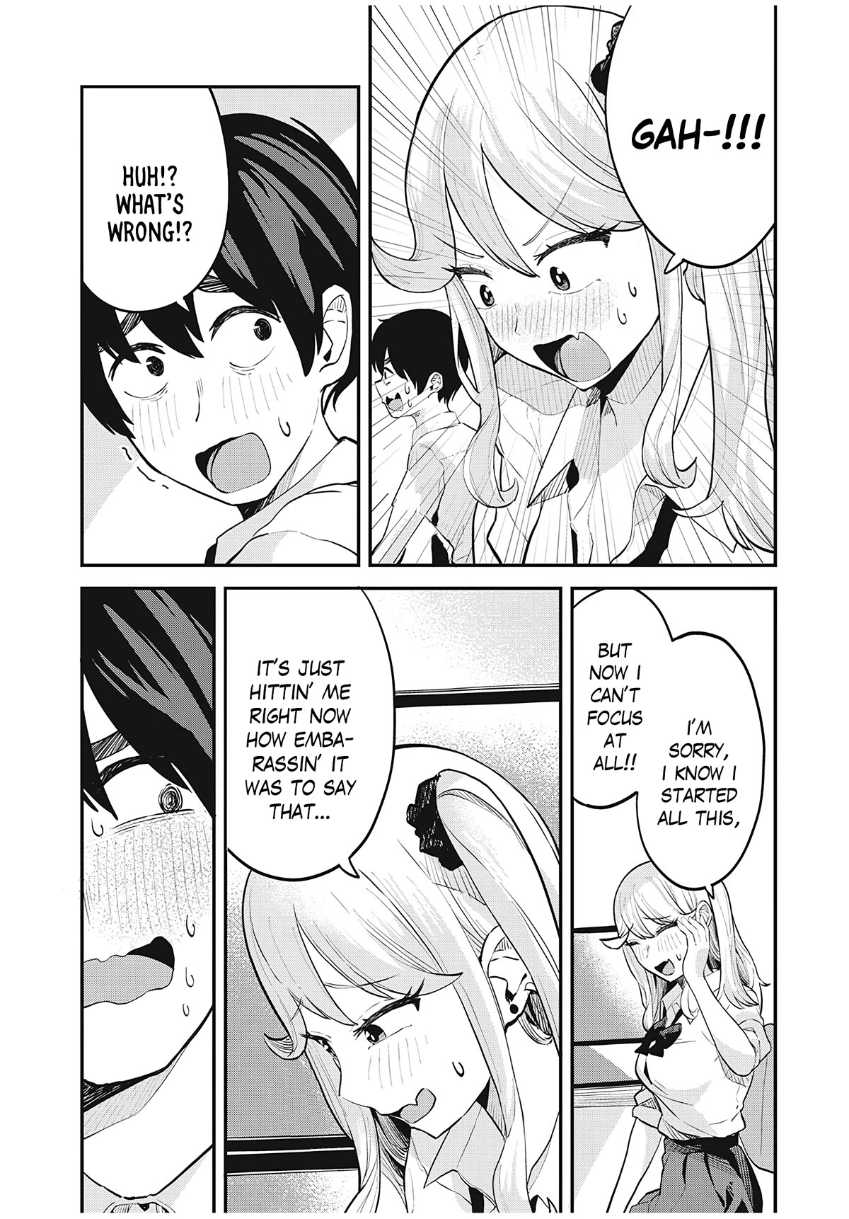 Gal Assistant Chapter 27 page 5 - Chapter 27: Where to draw the line