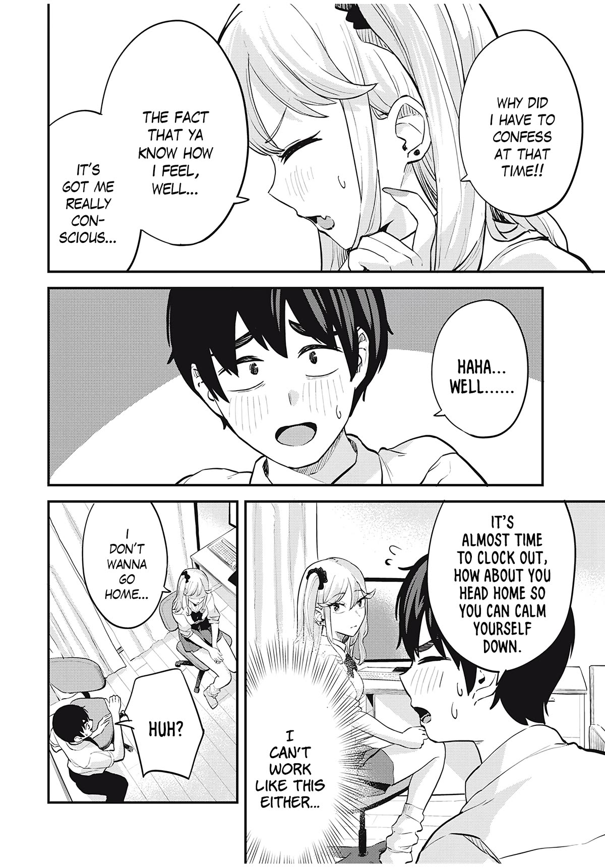Gal Assistant Chapter 27 page 6 - Chapter 27: Where to draw the line