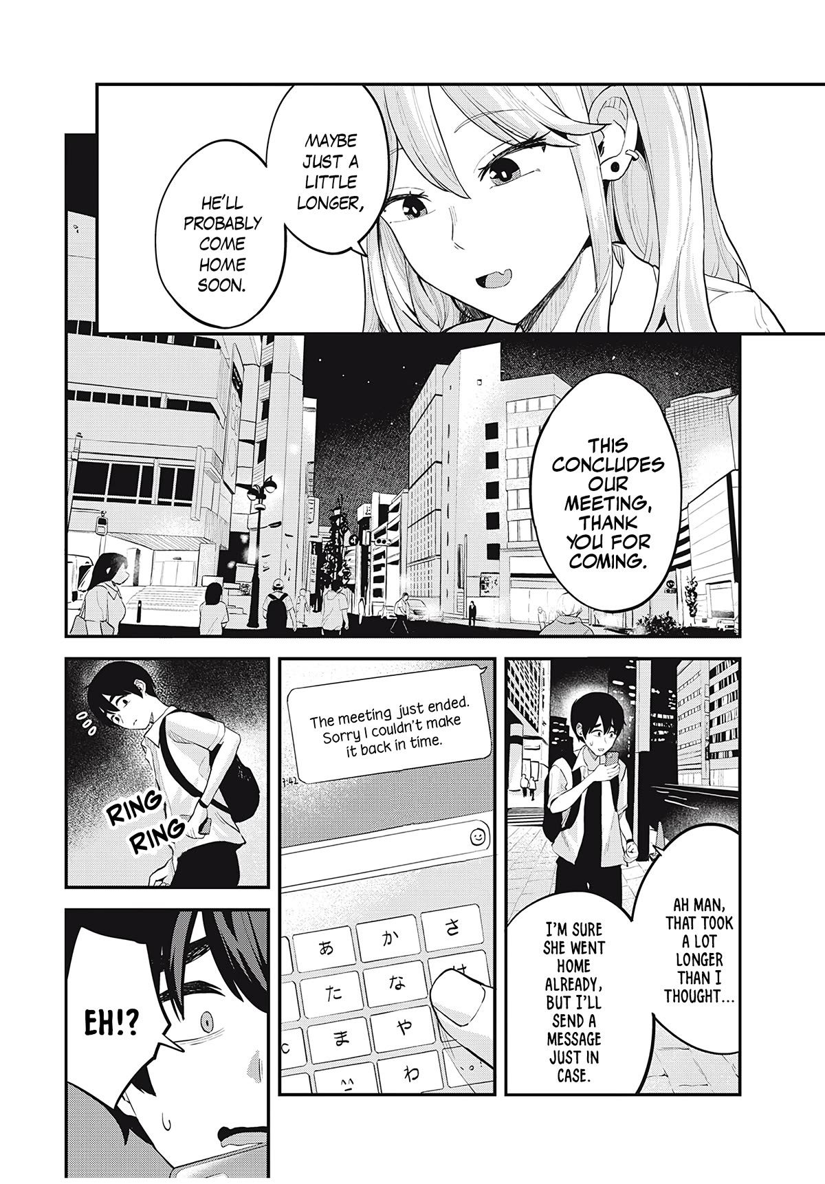 Gal Assistant Chapter 28 page 10 - Chapter 28: Gettin busy