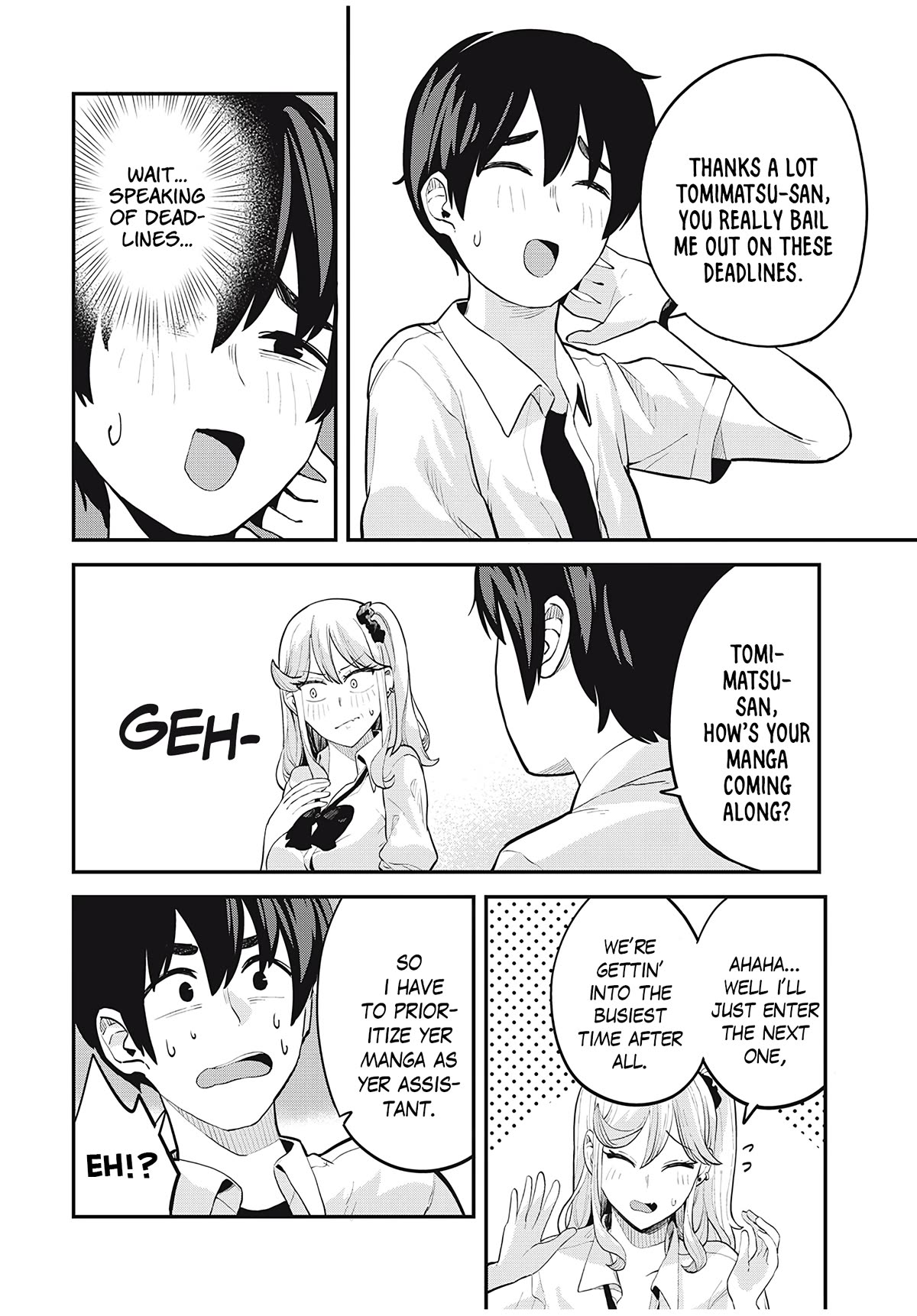 Gal Assistant Chapter 28 page 12 - Chapter 28: Gettin busy